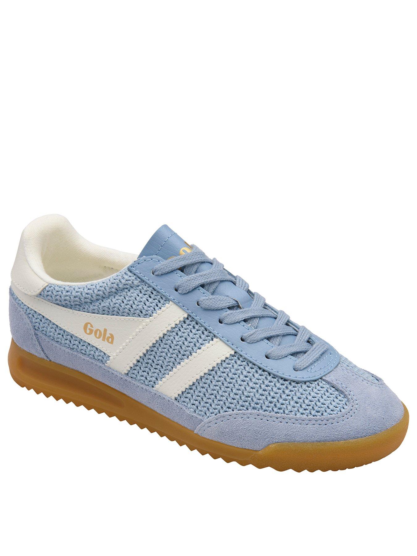Image 2 of 5 of Gola Womens Tornado Zephyr Trainer - Blue