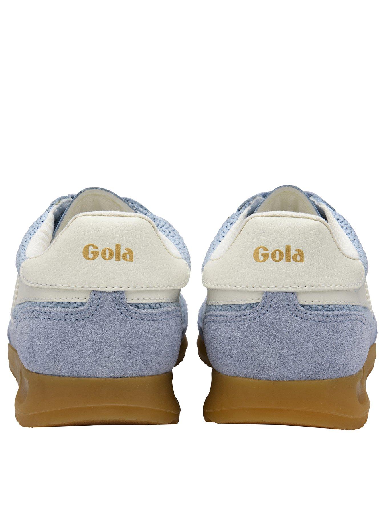 Image 3 of 5 of Gola Womens Tornado Zephyr Trainer - Blue