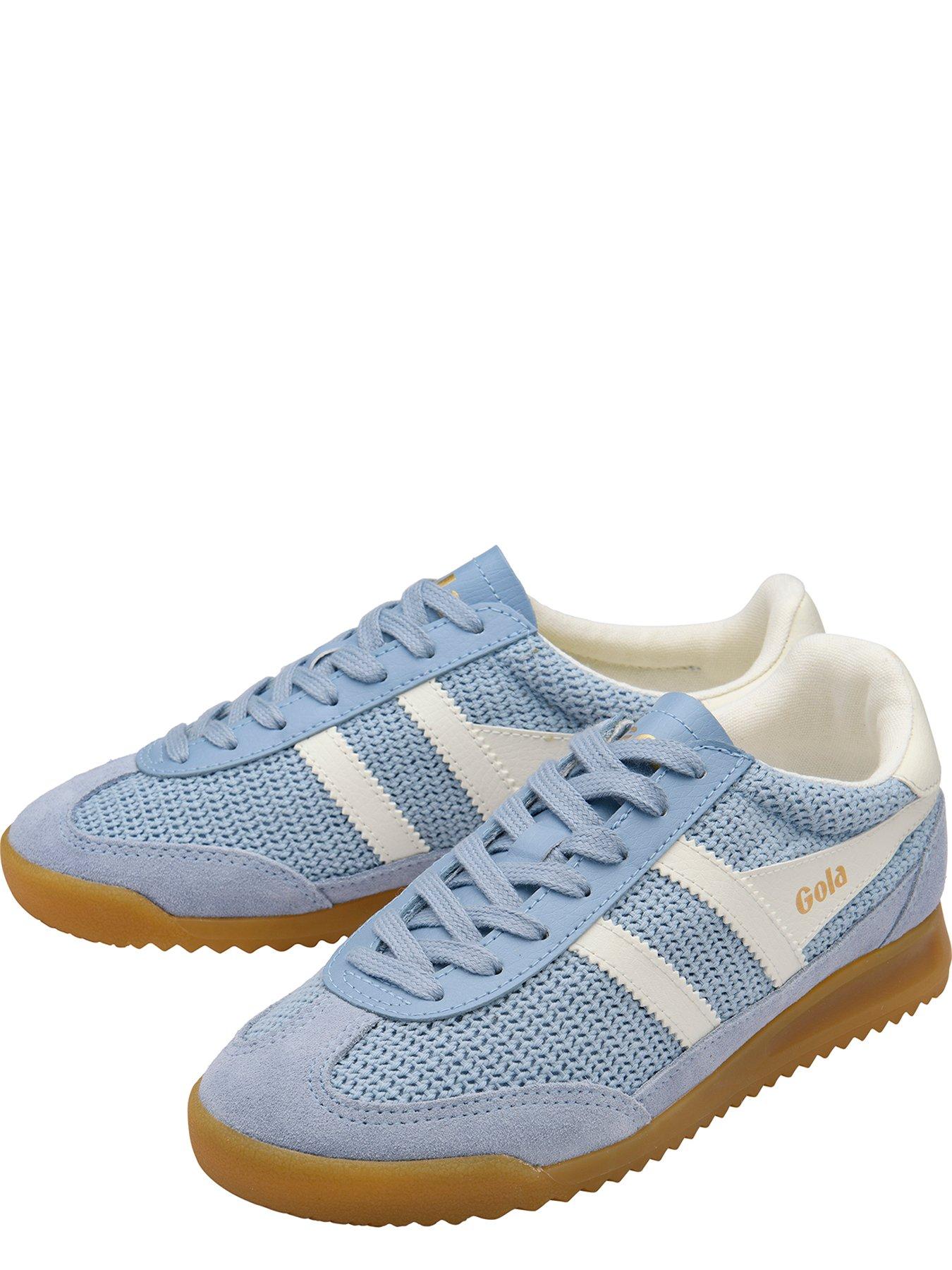 Image 4 of 5 of Gola Womens Tornado Zephyr Trainer - Blue