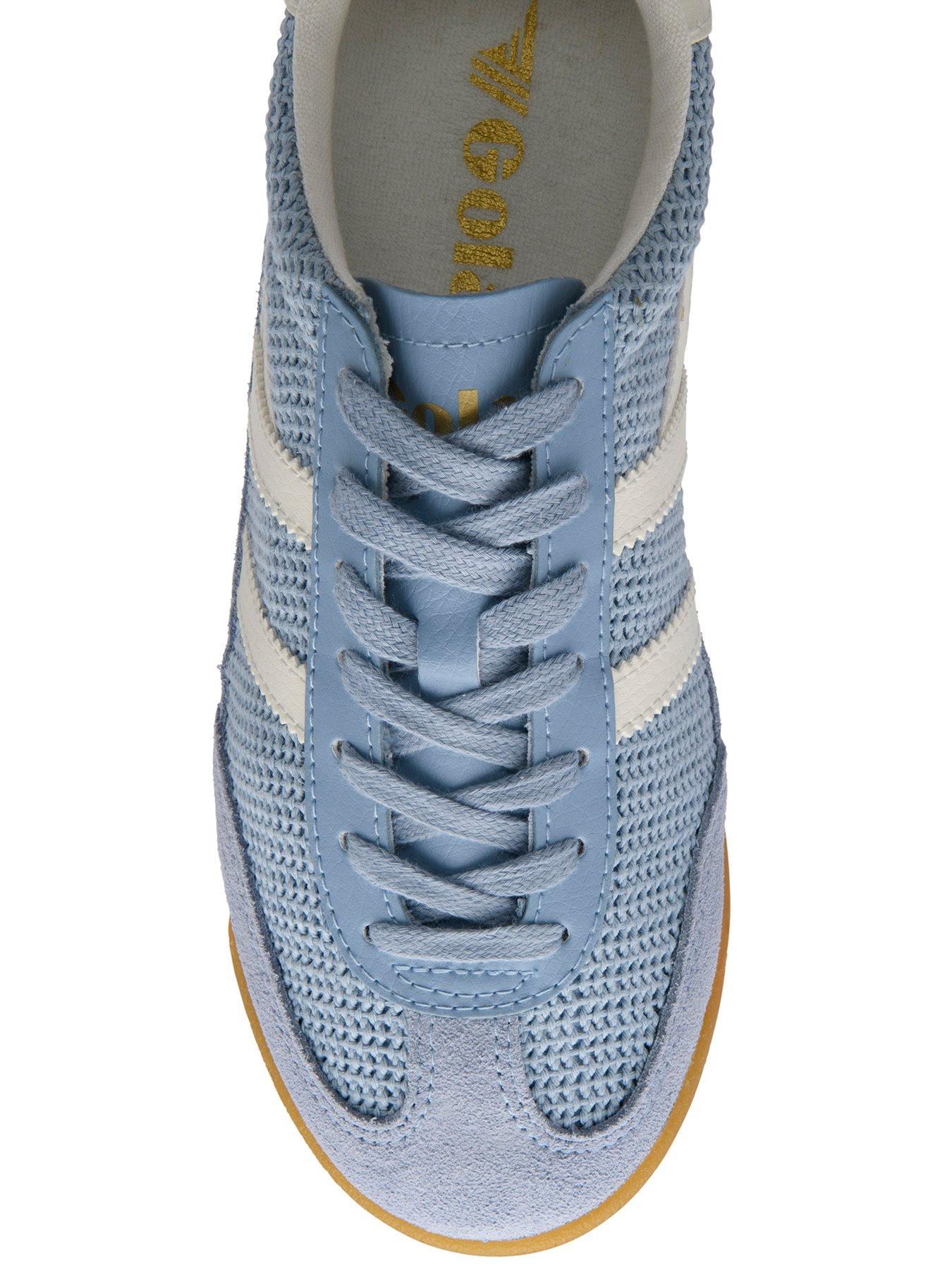 Image 5 of 5 of Gola Womens Tornado Zephyr Trainer - Blue