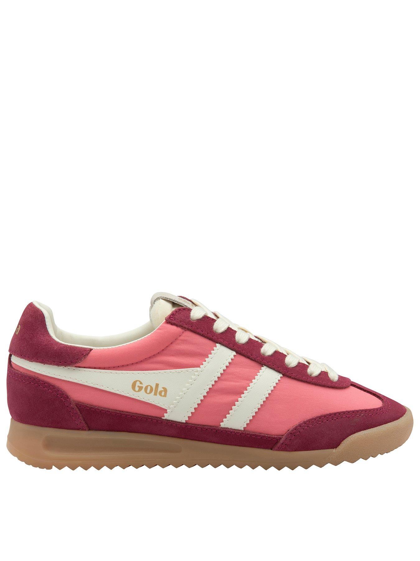 Image 1 of 5 of Gola Womens Firefly Trainer - Pink