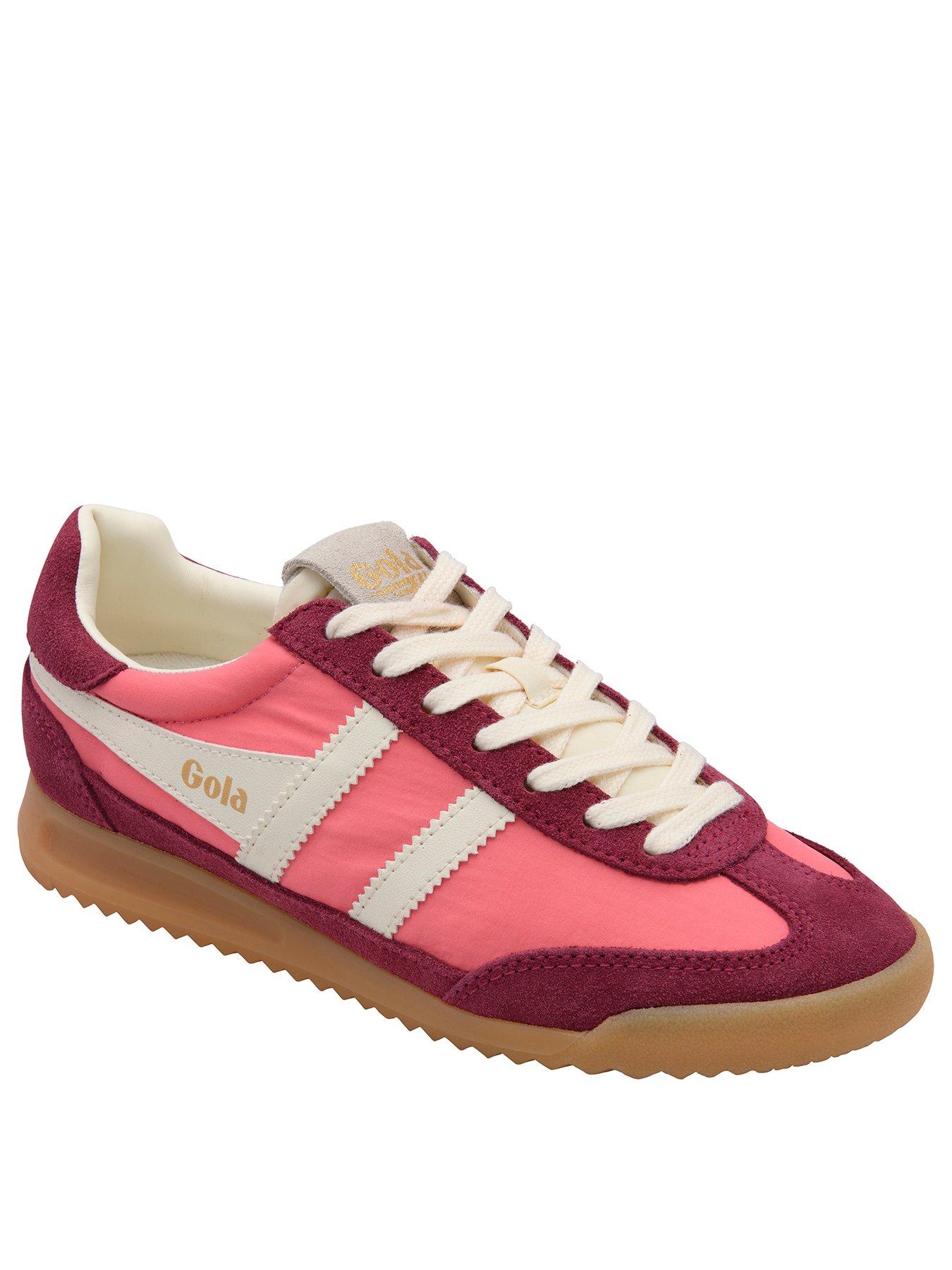 Image 2 of 5 of Gola Womens Firefly Trainer - Pink