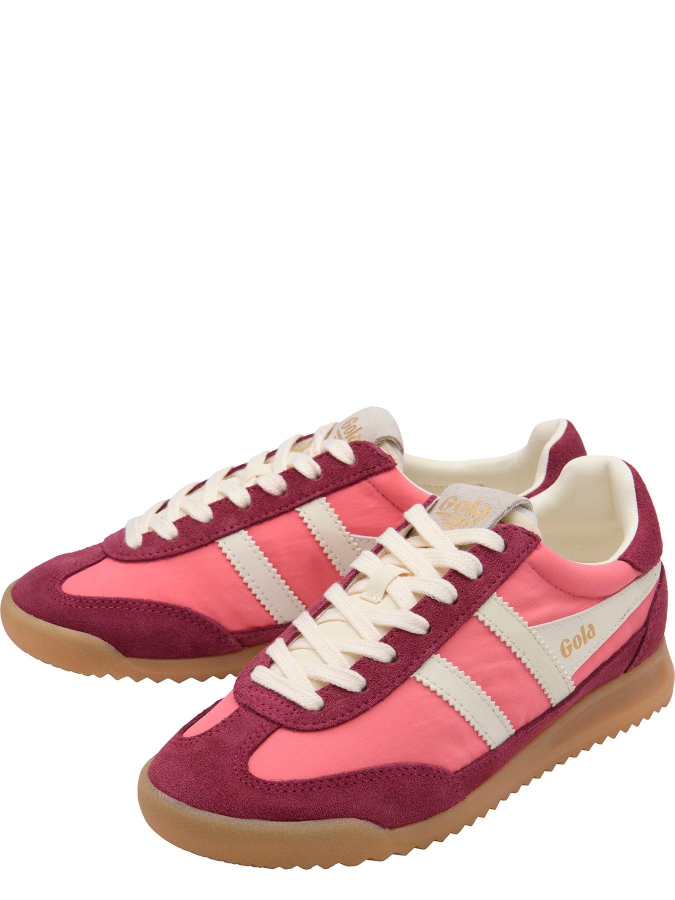 Image 4 of 5 of Gola Womens Firefly Trainer - Pink