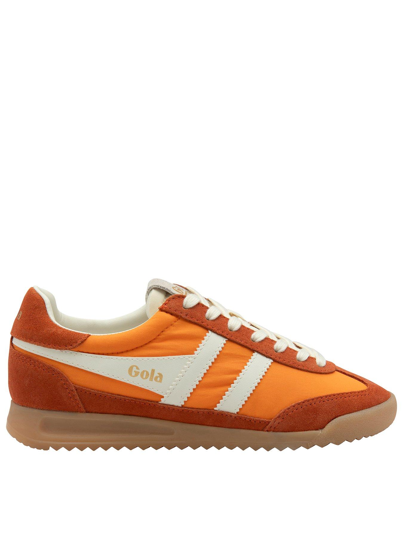 Image 1 of 5 of Gola Womens Firefly Trainer - Orange