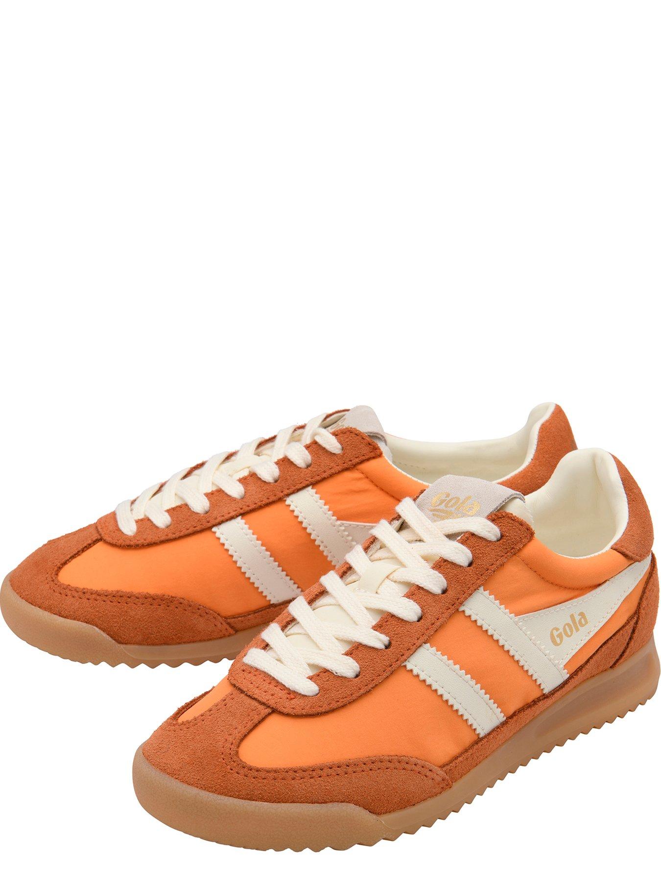 Image 4 of 5 of Gola Womens Firefly Trainer - Orange