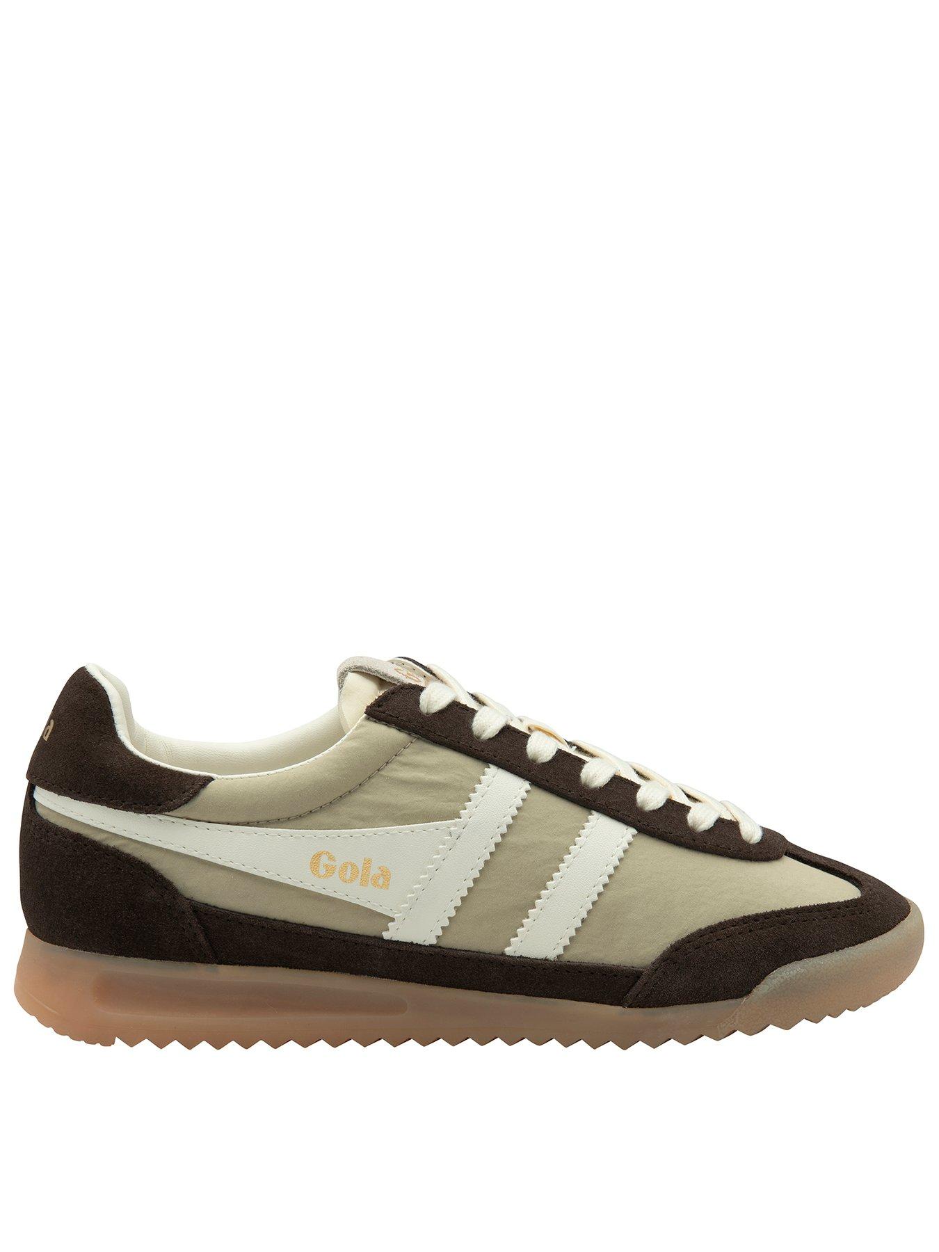 Image 1 of 5 of Gola Womens Firefly Trainer - Brown