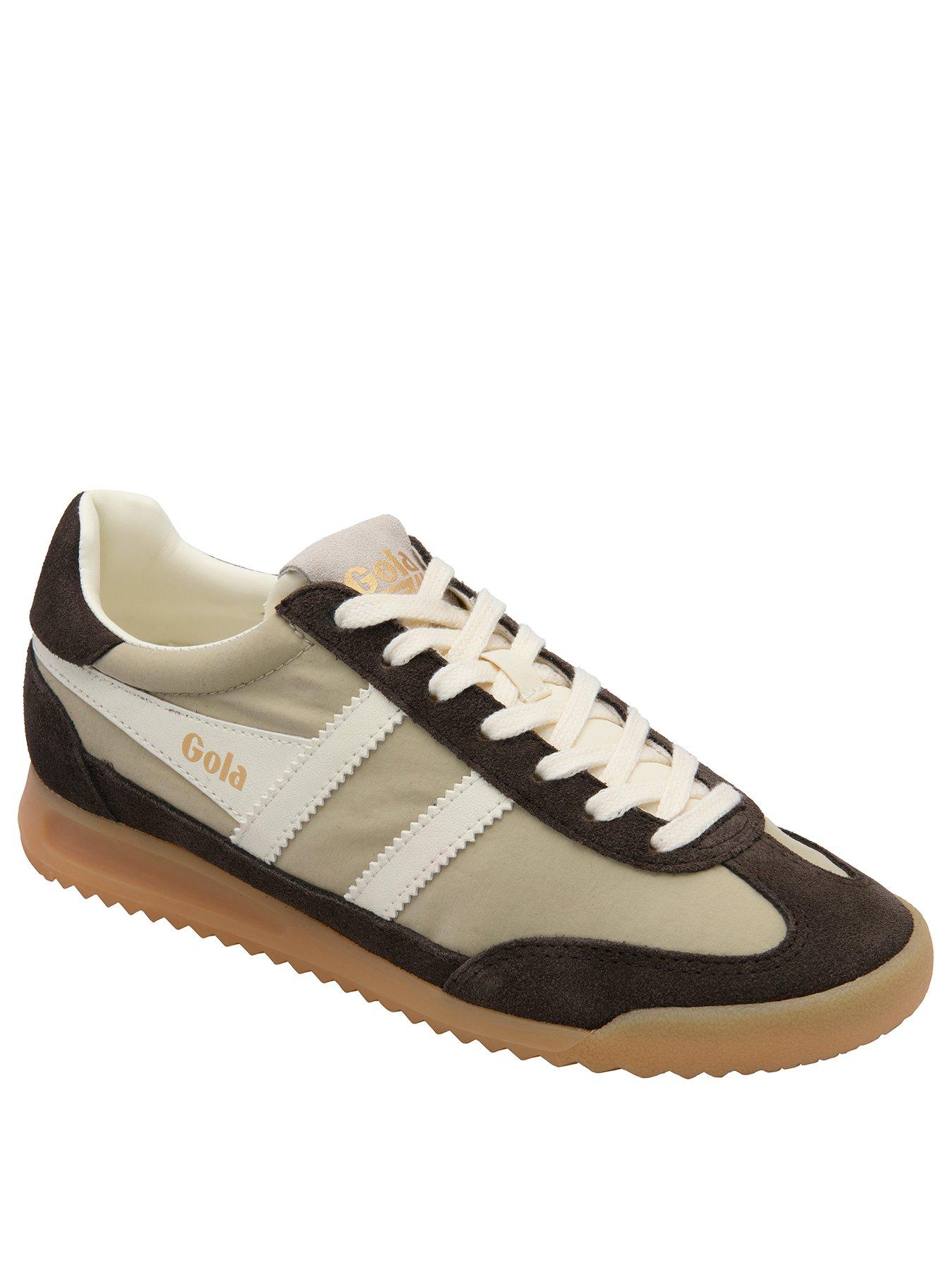 Image 2 of 5 of Gola Womens Firefly Trainer - Brown
