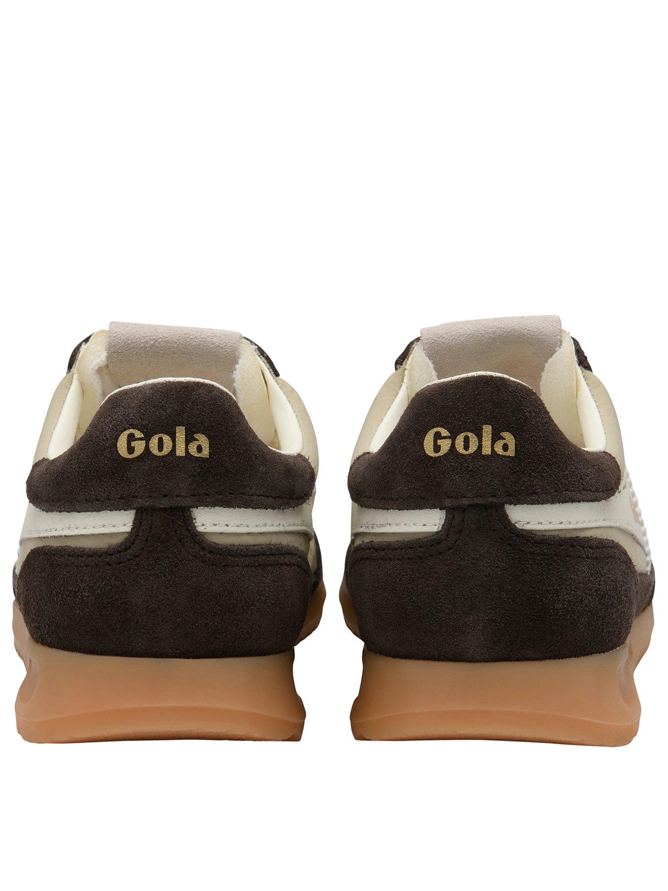 Image 3 of 5 of Gola Womens Firefly Trainer - Brown