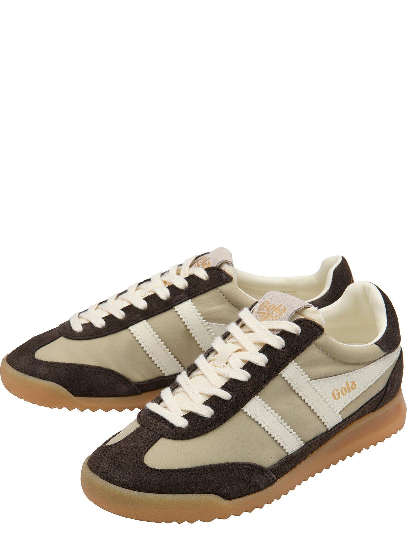 Image 4 of 5 of Gola Womens Firefly Trainer - Brown
