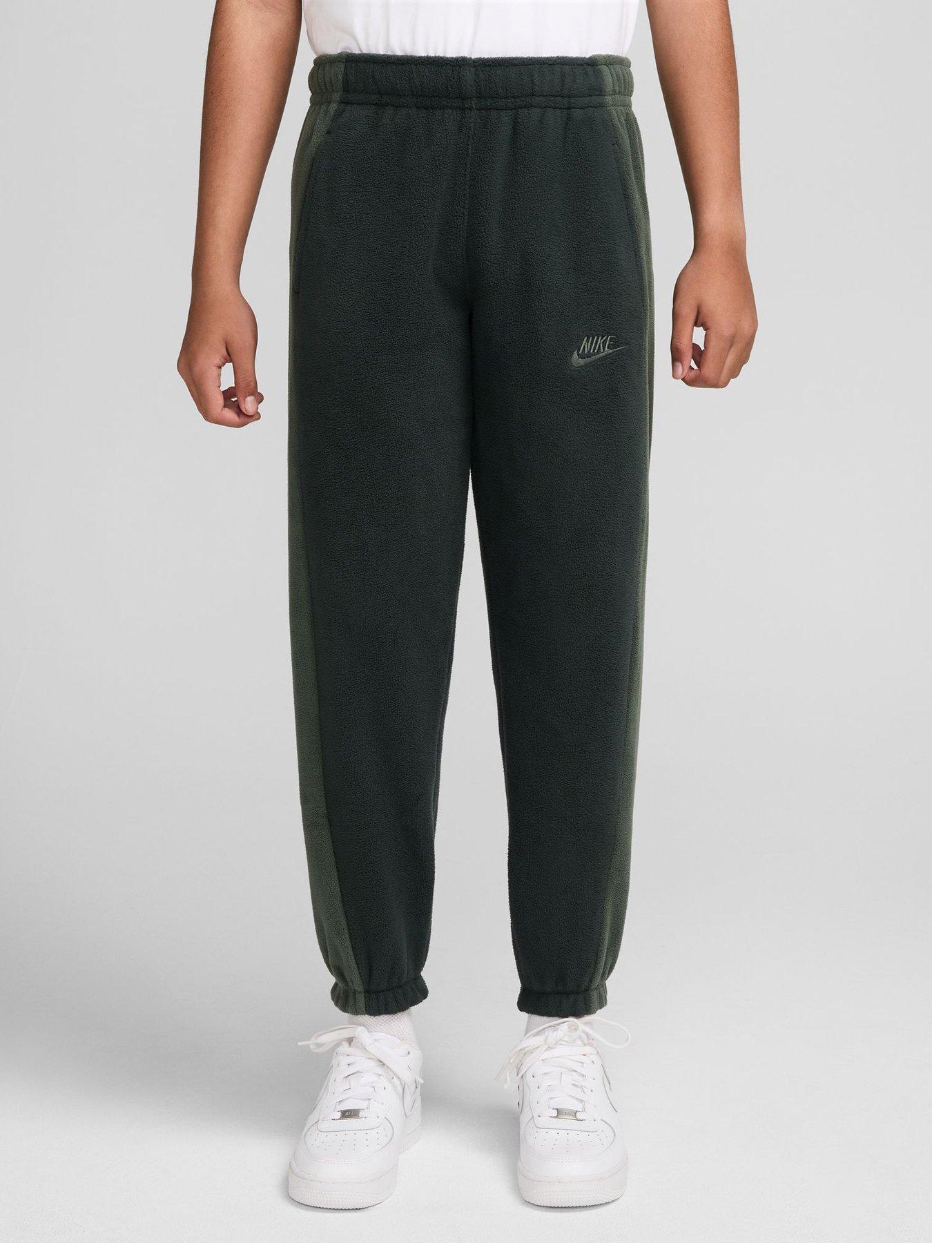 Image 1 of 3 of Nike Nike Big Kids' Club Winter Joggers - Grey