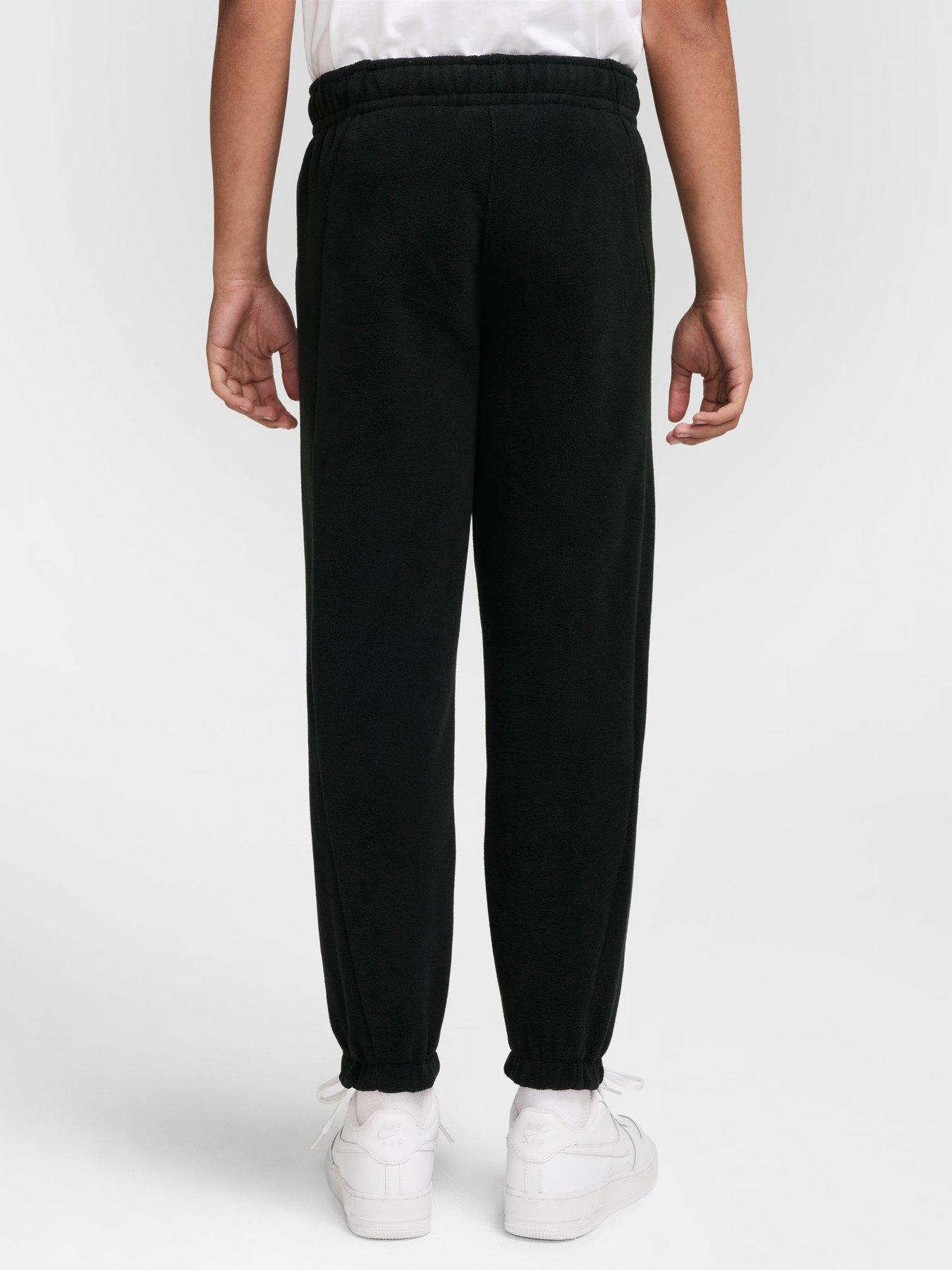 Image 2 of 3 of Nike Big Kids' Club Winter Jogging Bottoms - Black