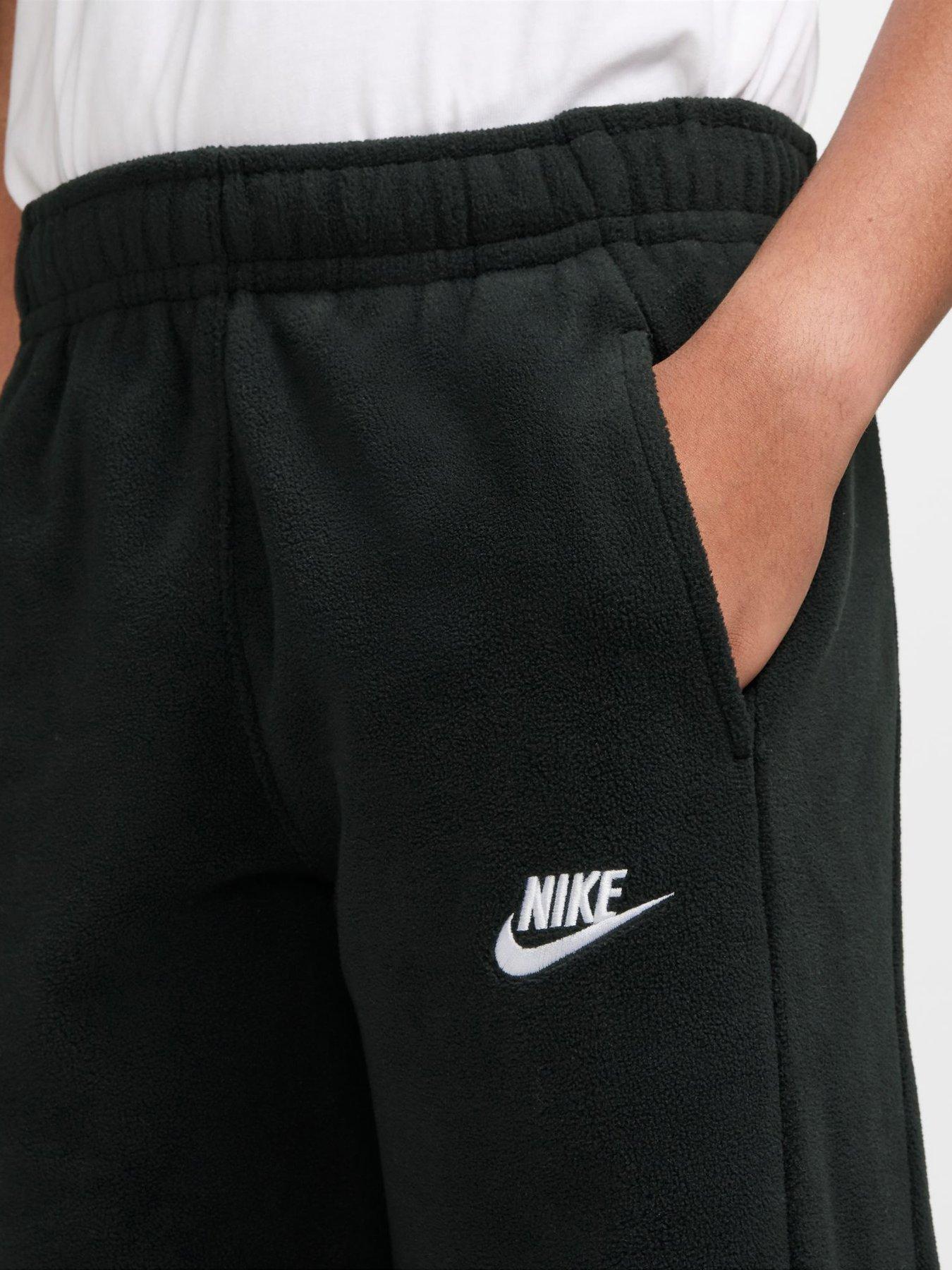 Image 3 of 3 of Nike Big Kids' Club Winter Jogging Bottoms - Black