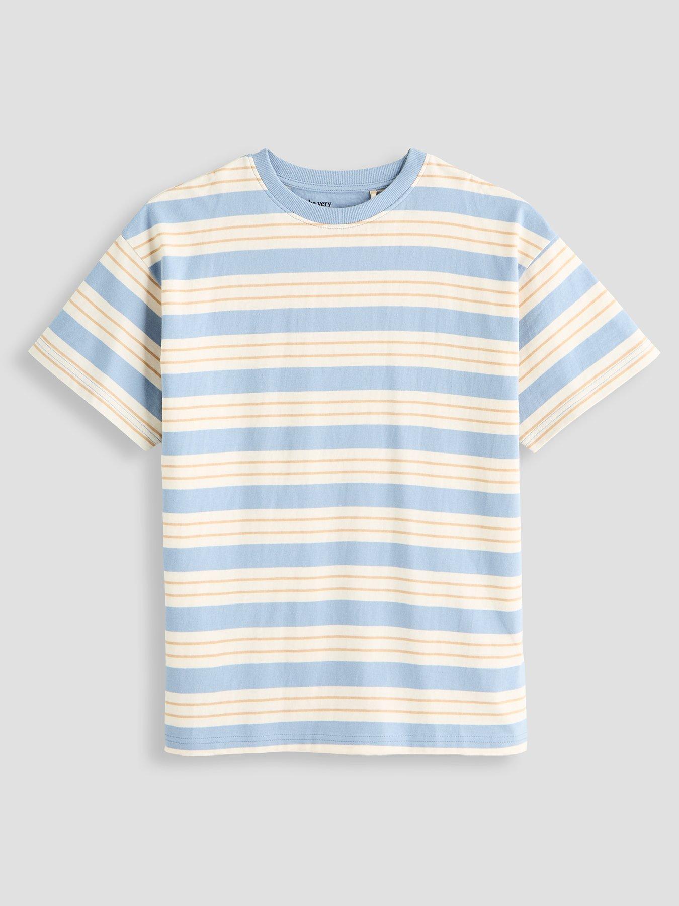 Image 2 of 5 of The Very Collection Boys 3 Pack Cotton Rich T-Shirts (3-16 years) - Multi