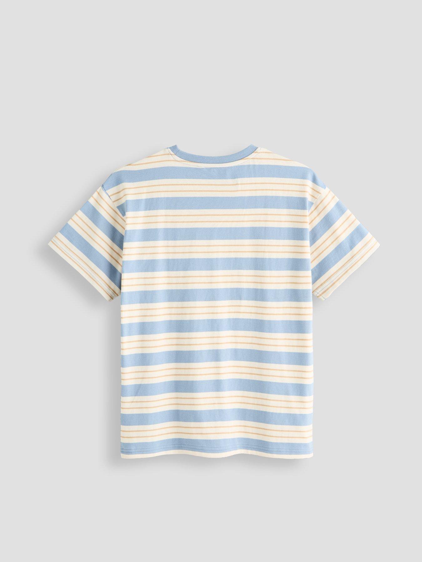 Image 4 of 5 of The Very Collection Boys 3 Pack Cotton Rich T-Shirts (3-16 years) - Multi