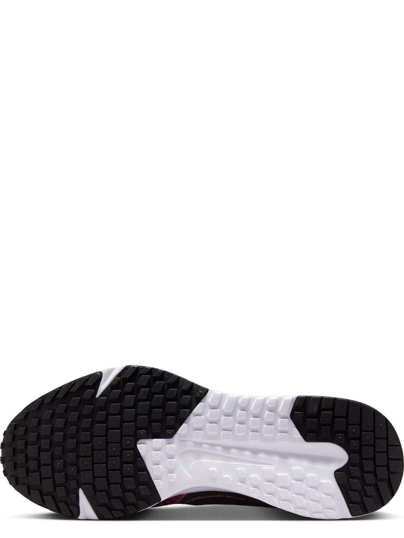 Image 5 of 7 of Nike Womens Run Defy Lace-Up Running Trainers - Black