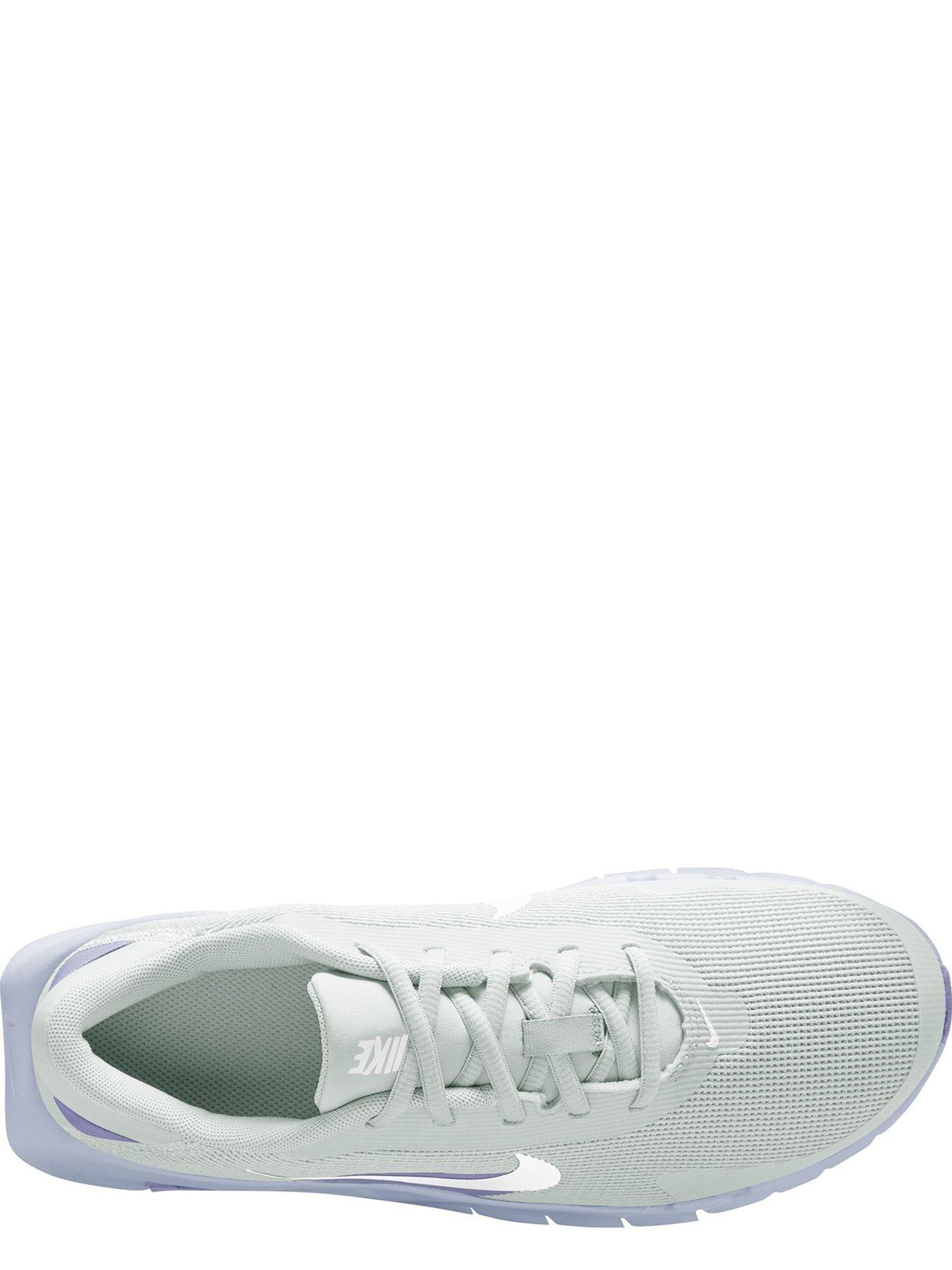 Image 2 of 4 of Nike Womens Training Flex Lightweight Cushioned Trainers - White