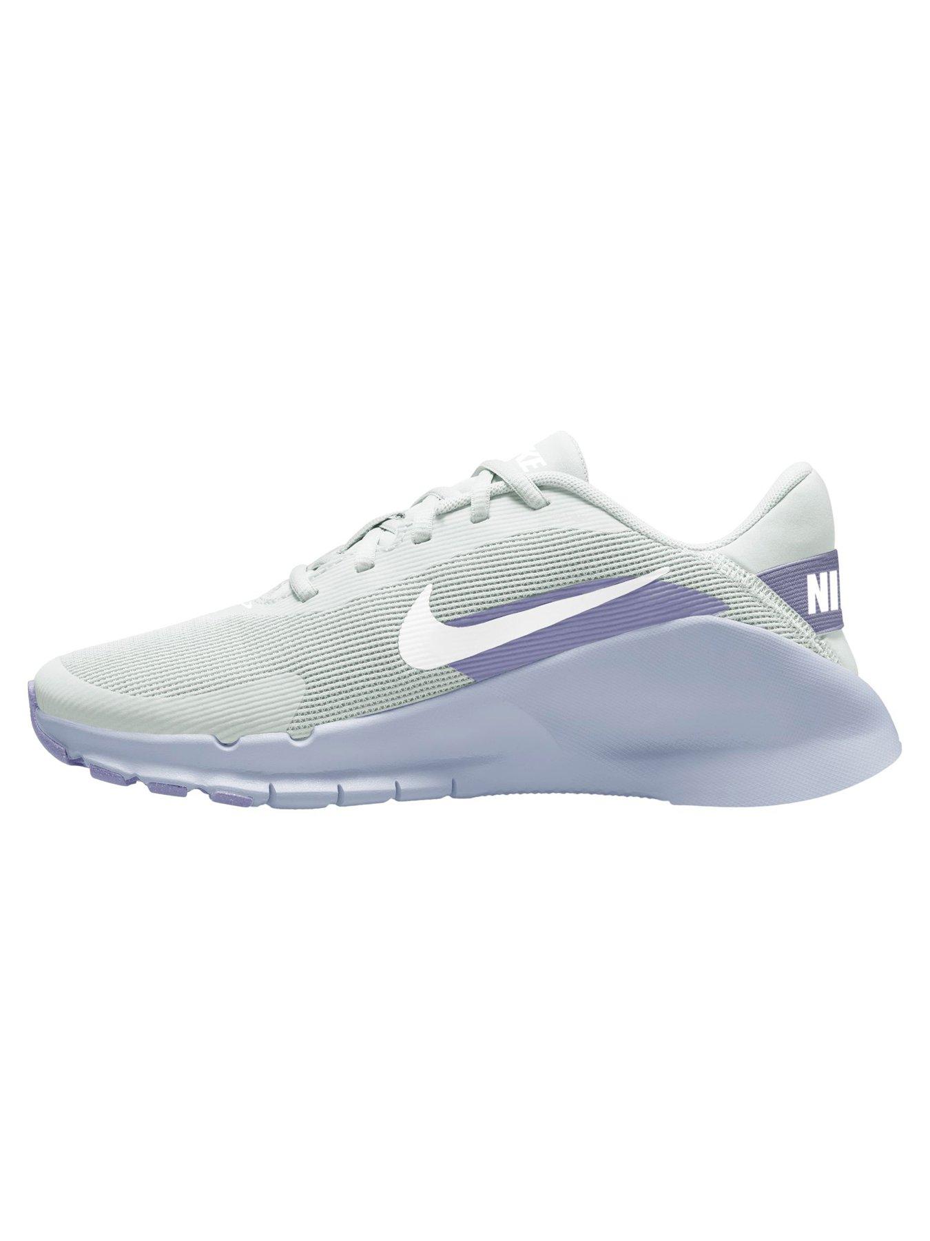 Image 4 of 4 of Nike Womens Training Flex Lightweight Cushioned Trainers - White