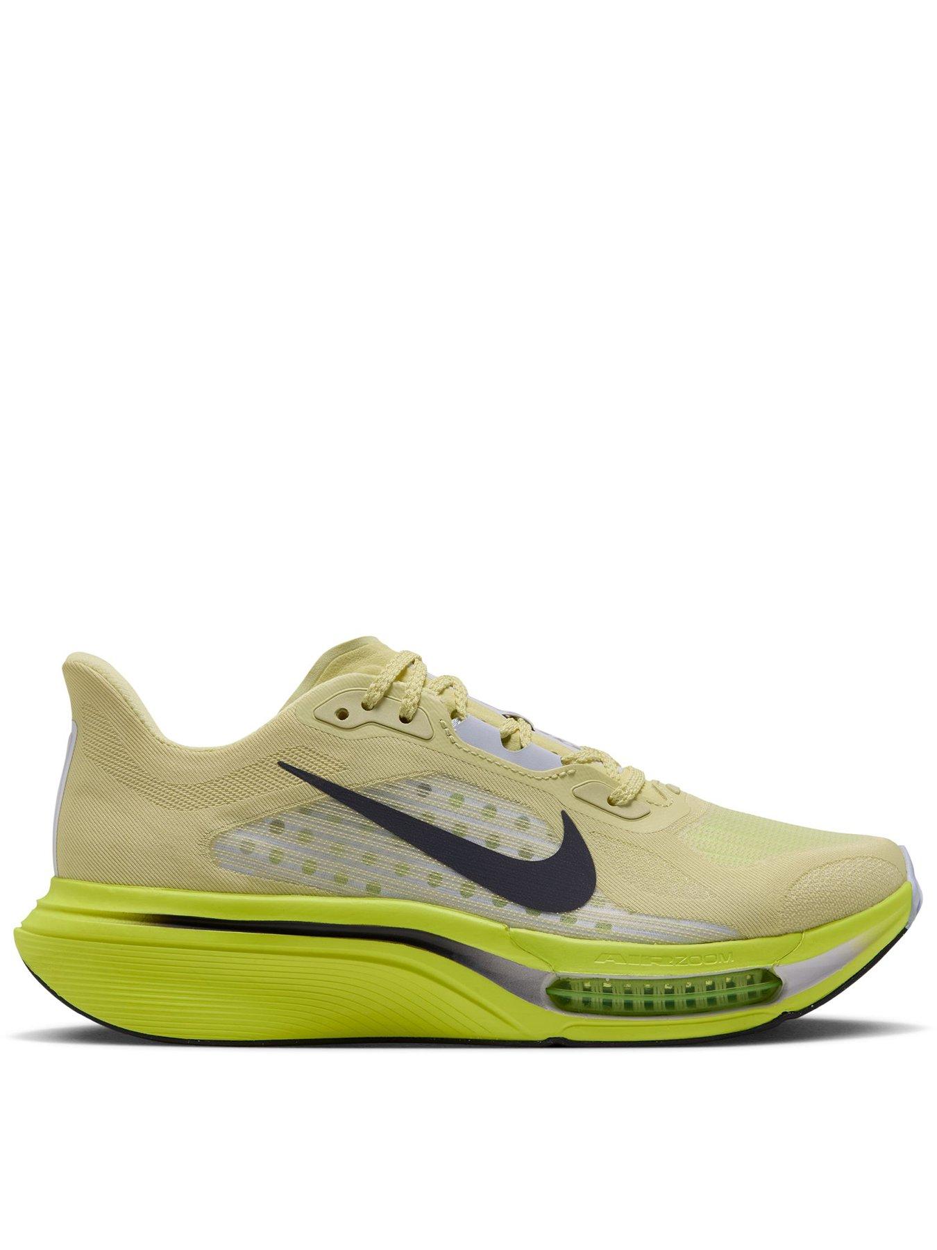 Image 1 of 7 of Nike Womens Running Pegasus Plus&nbsp;2 Trainers - Yellow