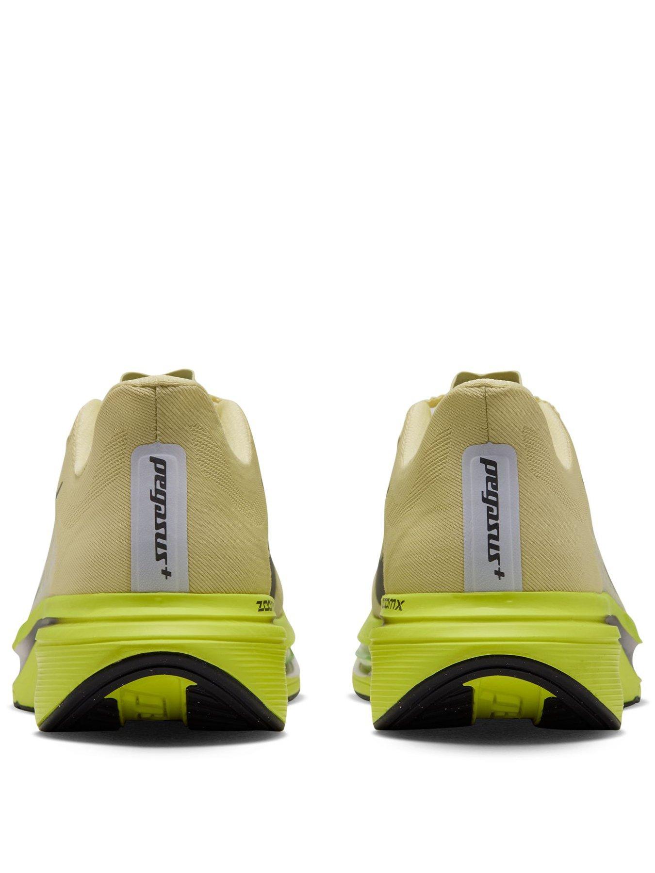Image 3 of 7 of Nike Womens Running Pegasus Plus&nbsp;2 Trainers - Yellow