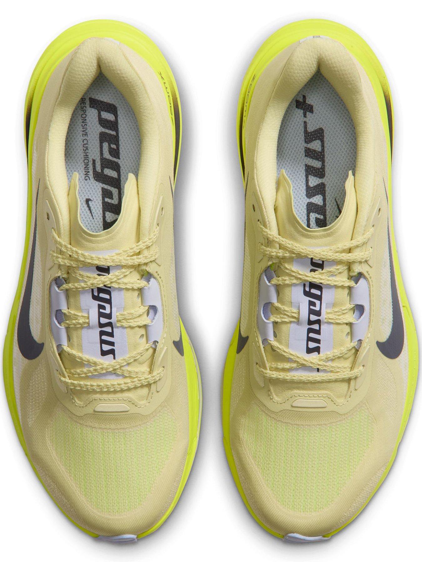 Image 4 of 7 of Nike Womens Running Pegasus Plus&nbsp;2 Trainers - Yellow