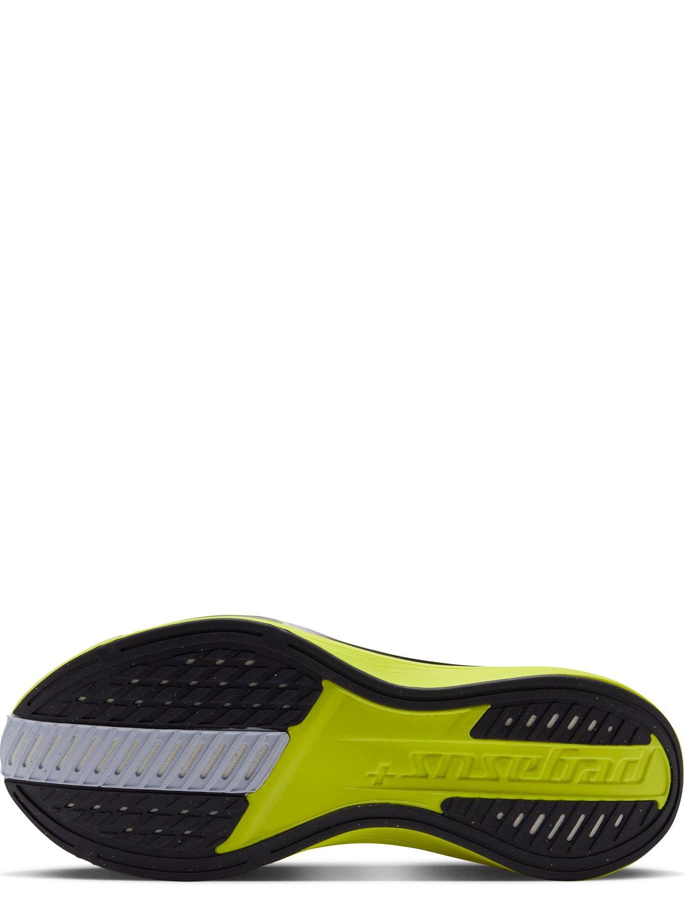 Image 5 of 7 of Nike Womens Running Pegasus Plus&nbsp;2 Trainers - Yellow