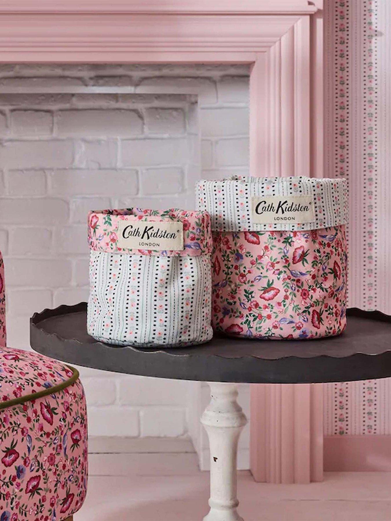 Cath Kidston Cath Kidston Set Of 4 Floral Reversible Storage Bags