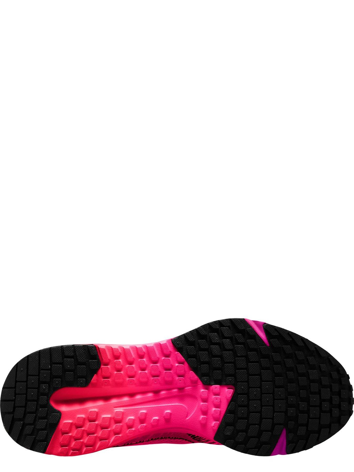 Image 3 of 4 of Nike Womens Defy Breathable Mesh Soft Foam Running Trainers - Hyper Pink