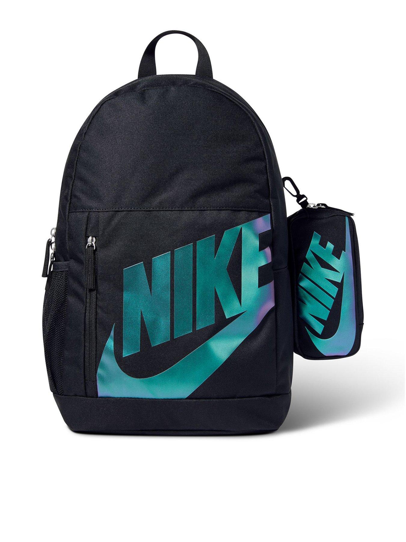 Nike Nike Big Kids' Elemental Backpack - Black in Black/Black/Iridst