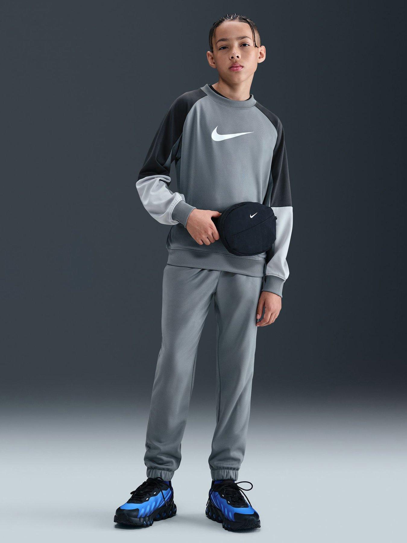 Image 1 of 7 of Nike Nike Big Kids' Essentials Colour Block Dri-fit Tracksuit