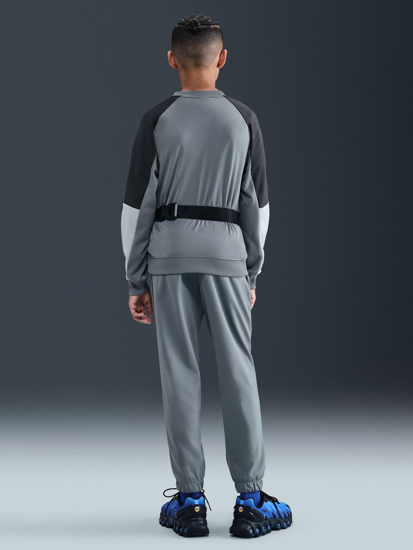 Image 2 of 7 of Nike Nike Big Kids' Essentials Colour Block Dri-fit Tracksuit