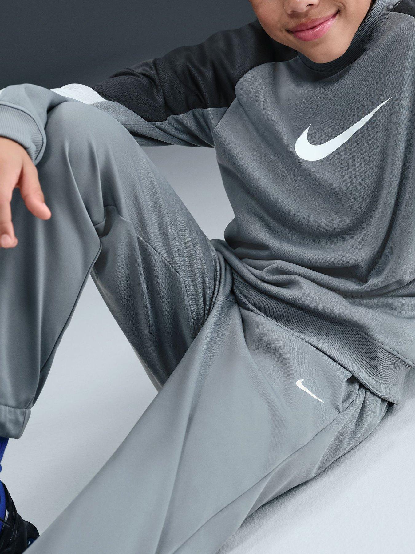 Image 3 of 7 of Nike Nike Big Kids' Essentials Colour Block Dri-fit Tracksuit