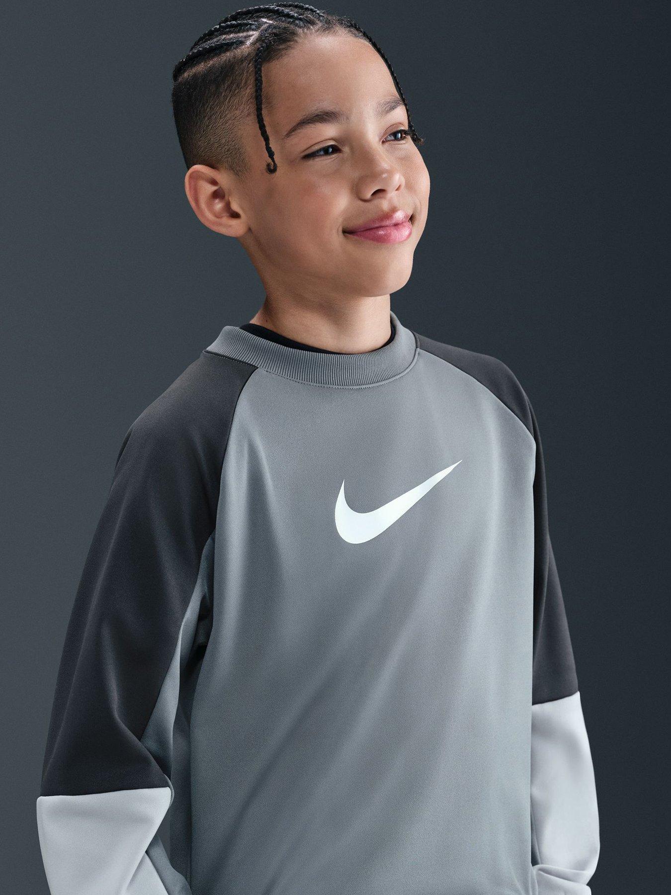 Image 4 of 7 of Nike Nike Big Kids' Essentials Colour Block Dri-fit Tracksuit