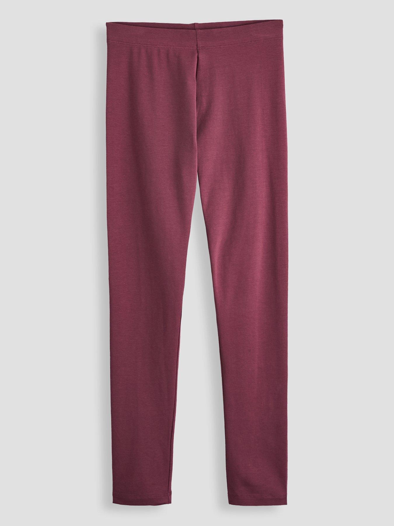 Image 2 of 5 of The Very Collection Girls 4 Pack Basic Legging