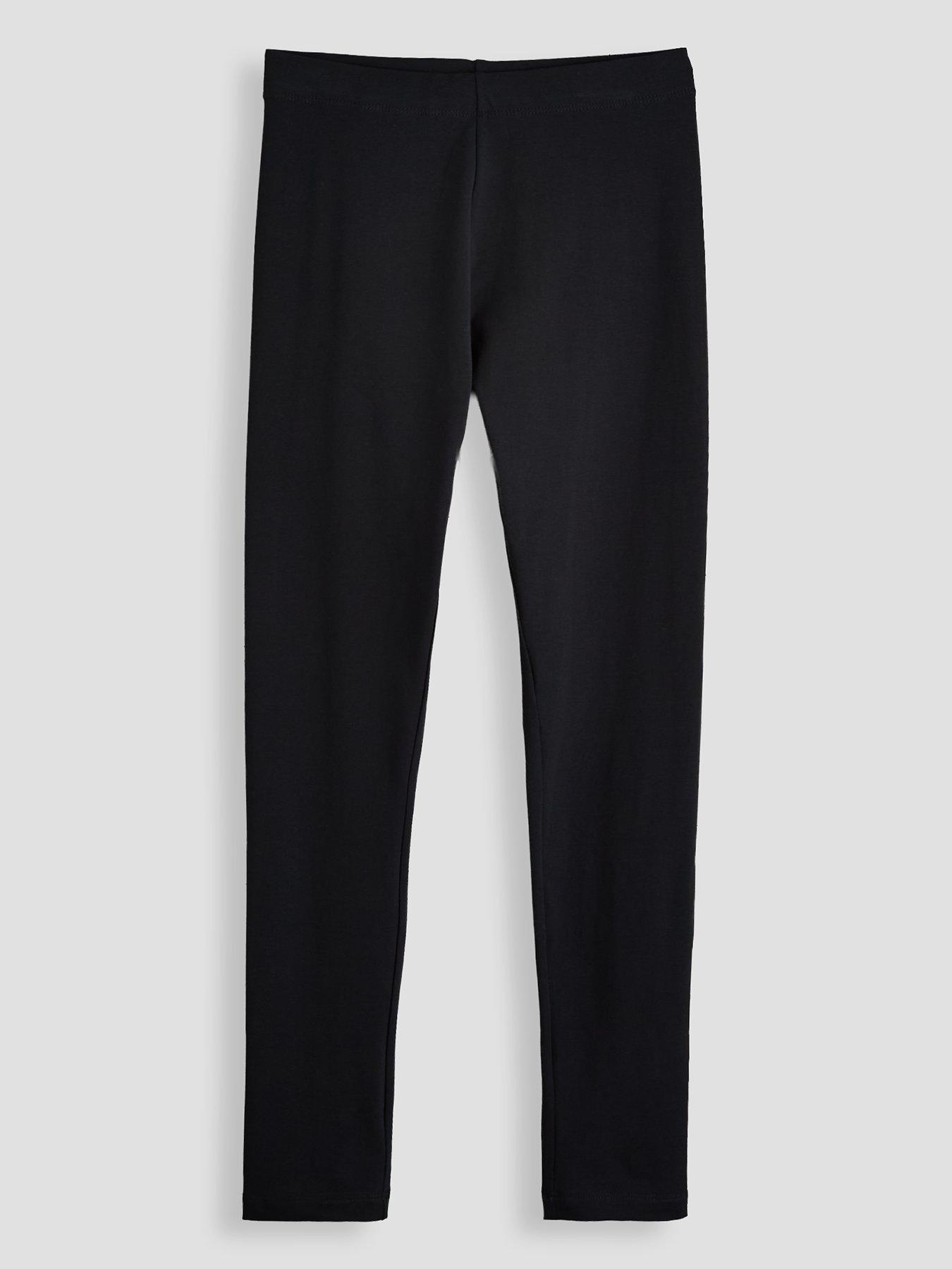Image 3 of 5 of The Very Collection Girls 4 Pack Basic Legging