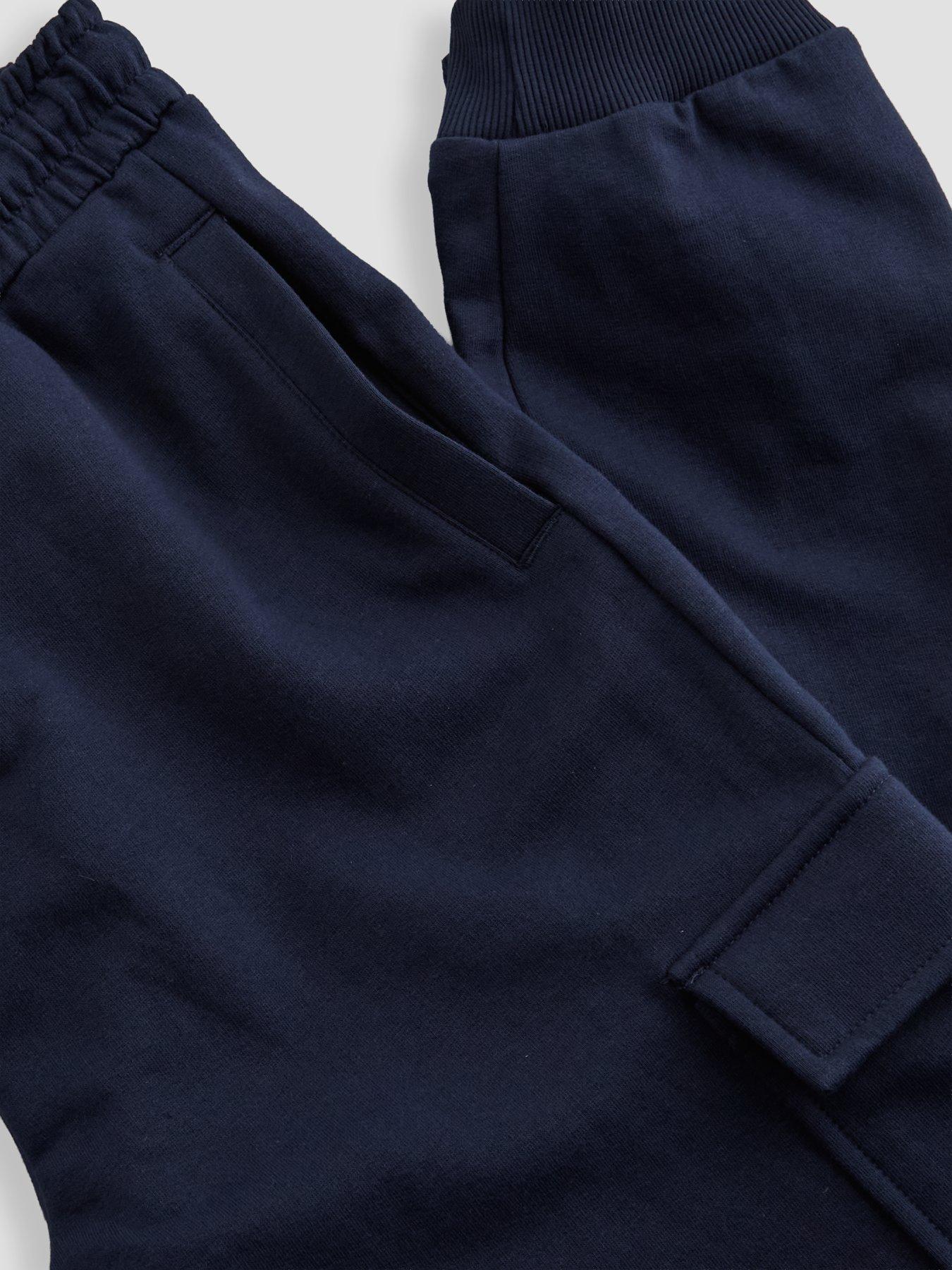 Image 4 of 4 of The Very Collection Boys Cotton Rich Cargo Basic Jogger