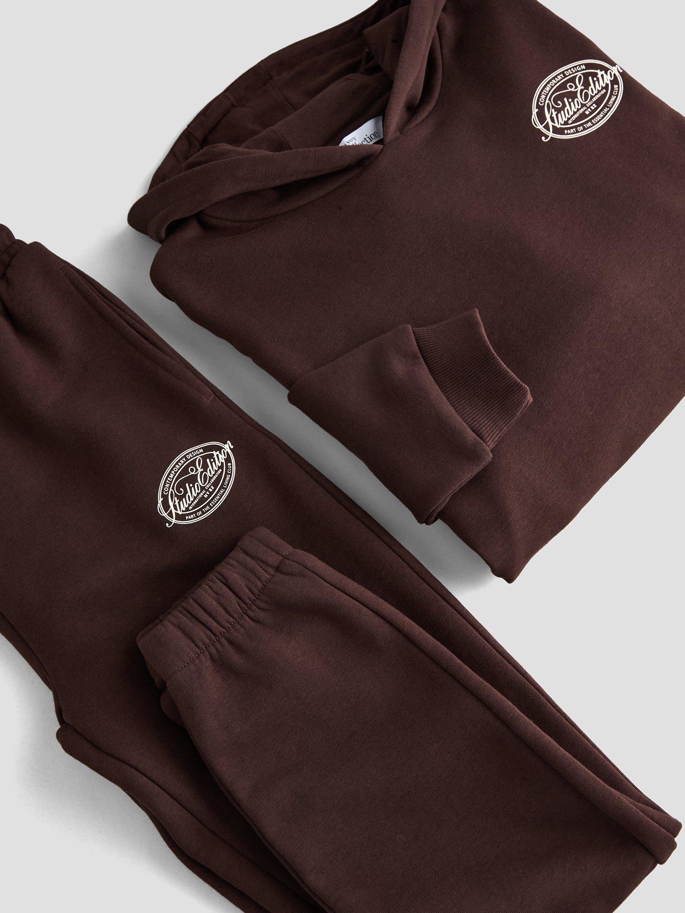 Image 5 of 5 of The Very Collection Boys Hoodie And Jogger Outfit Set (3-16 years)
