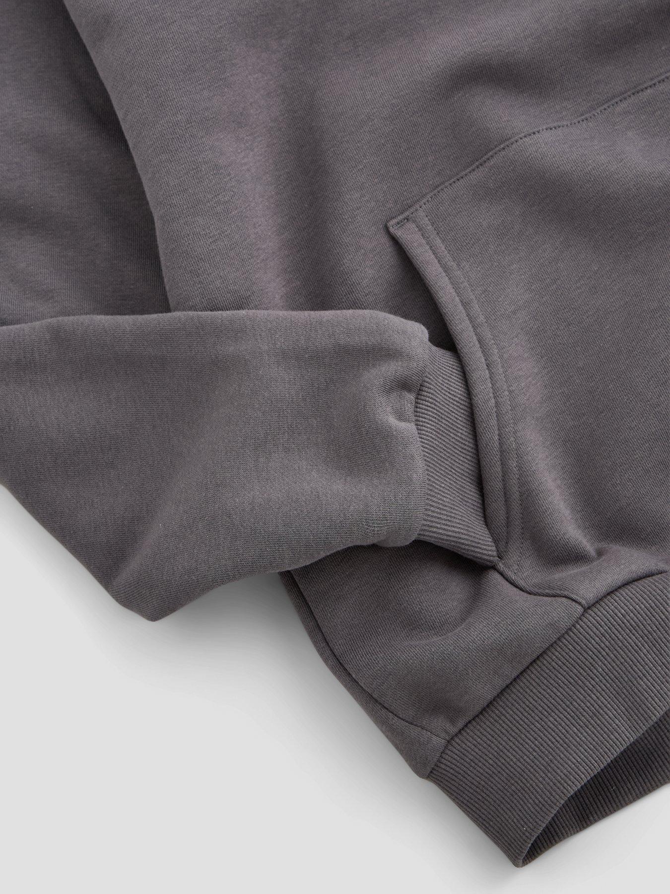 Image 5 of 6 of The Very Collection Boys Hoodie and Jogger Outfit Set (3-16 years) - Grey