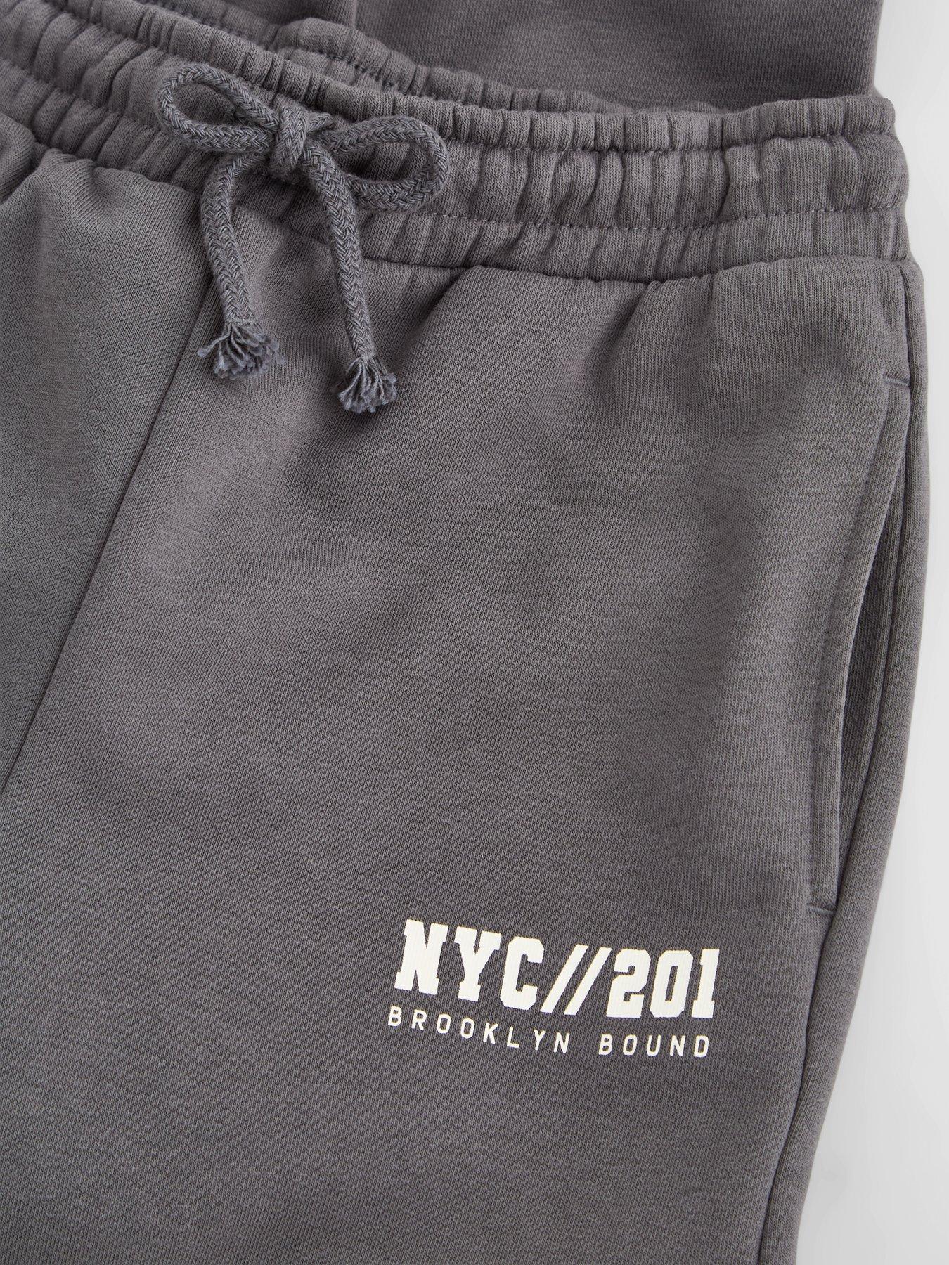 Image 6 of 6 of The Very Collection Boys Hoodie and Jogger Outfit Set (3-16 years) - Grey