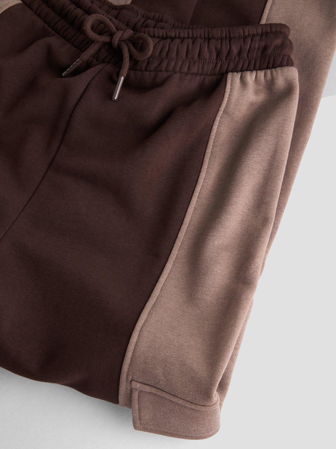 Image 4 of 5 of The Very Collection Boys Cotton Rich Contrast Panel Hoodie And Joggers Outfit Set (3-16 years)
