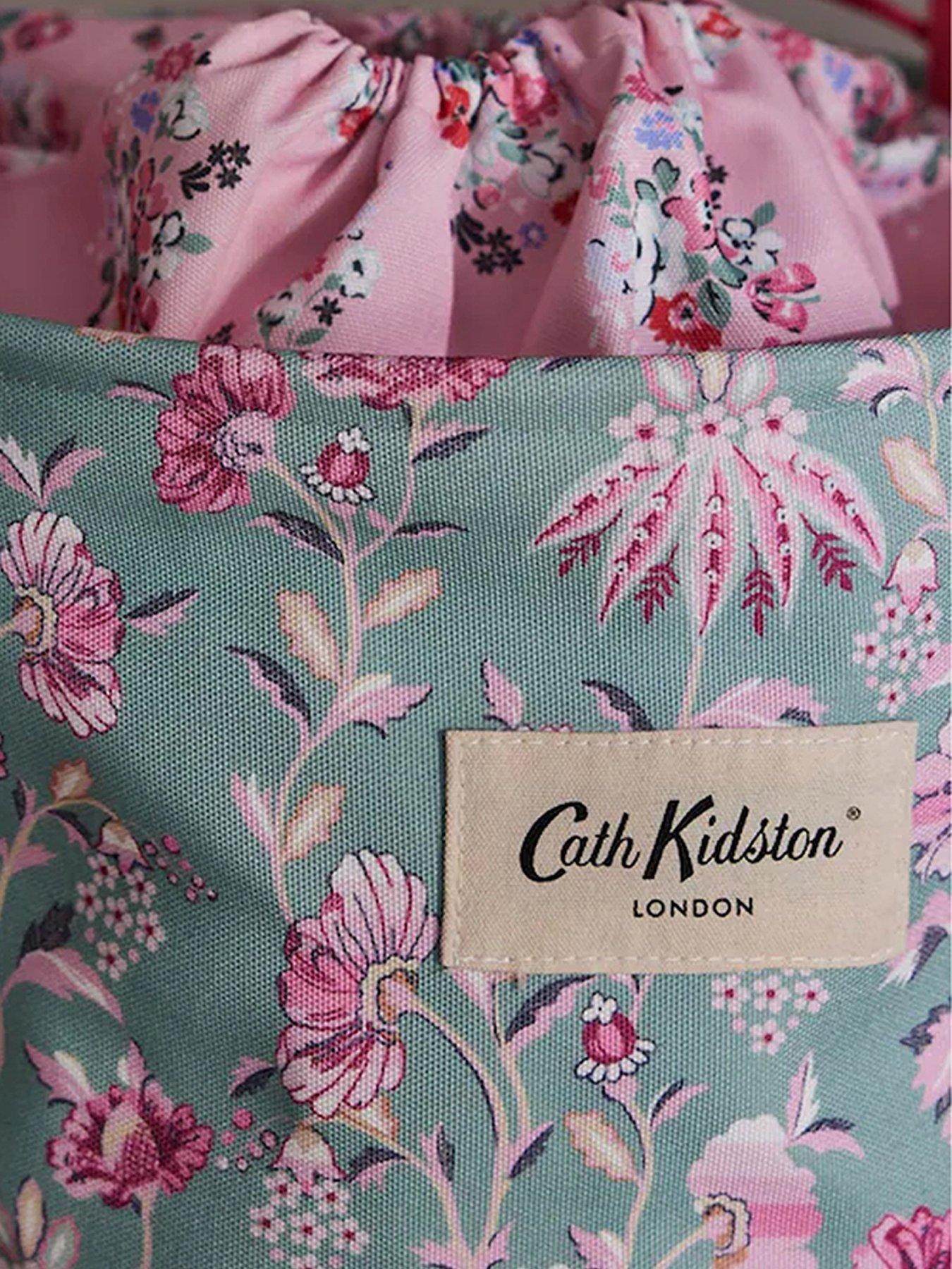 Image 3 of 6 of Cath Kidston Cath Kidston Floral Laundry Bag With Handles