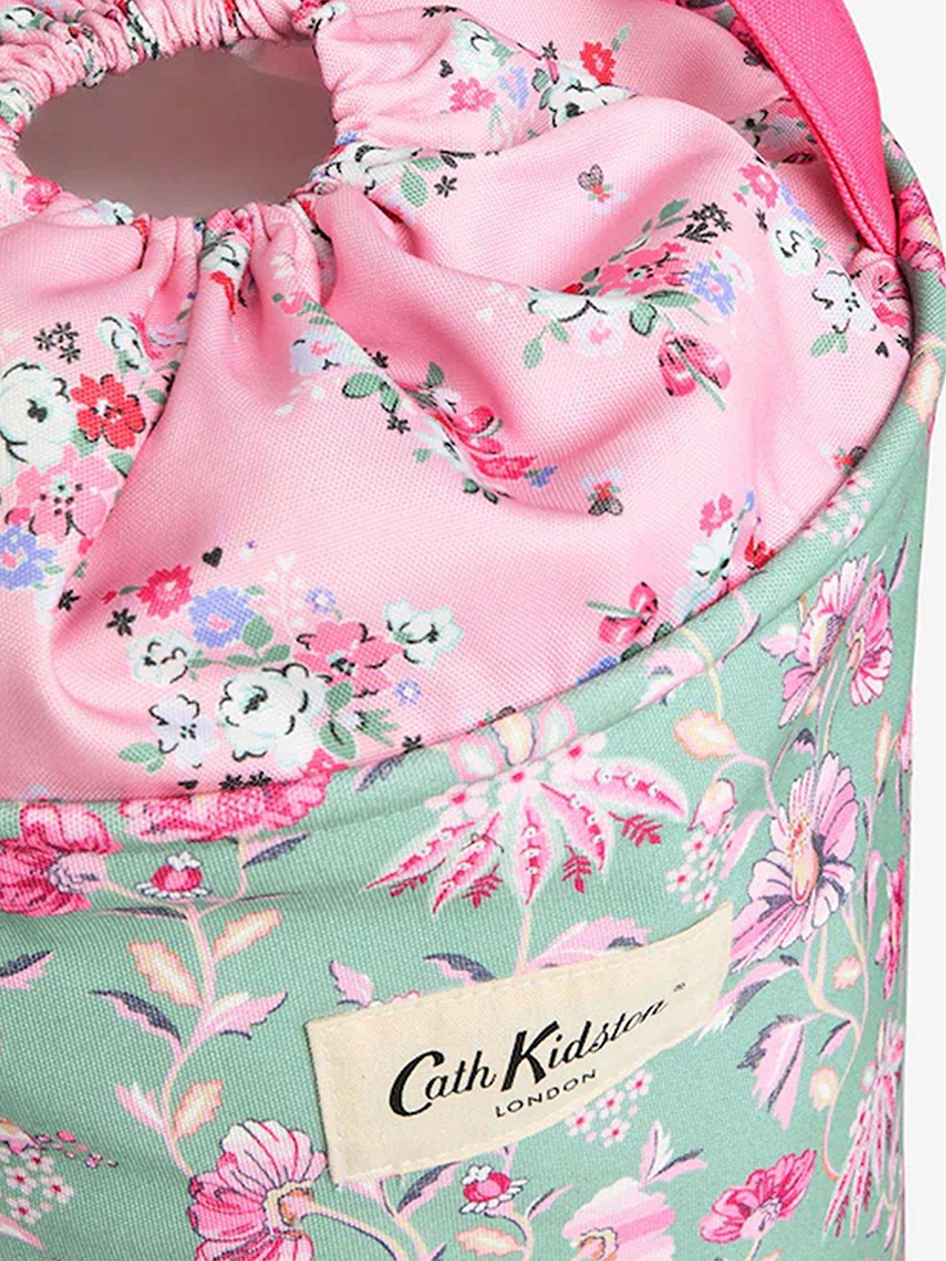 Image 6 of 6 of Cath Kidston Cath Kidston Floral Laundry Bag With Handles