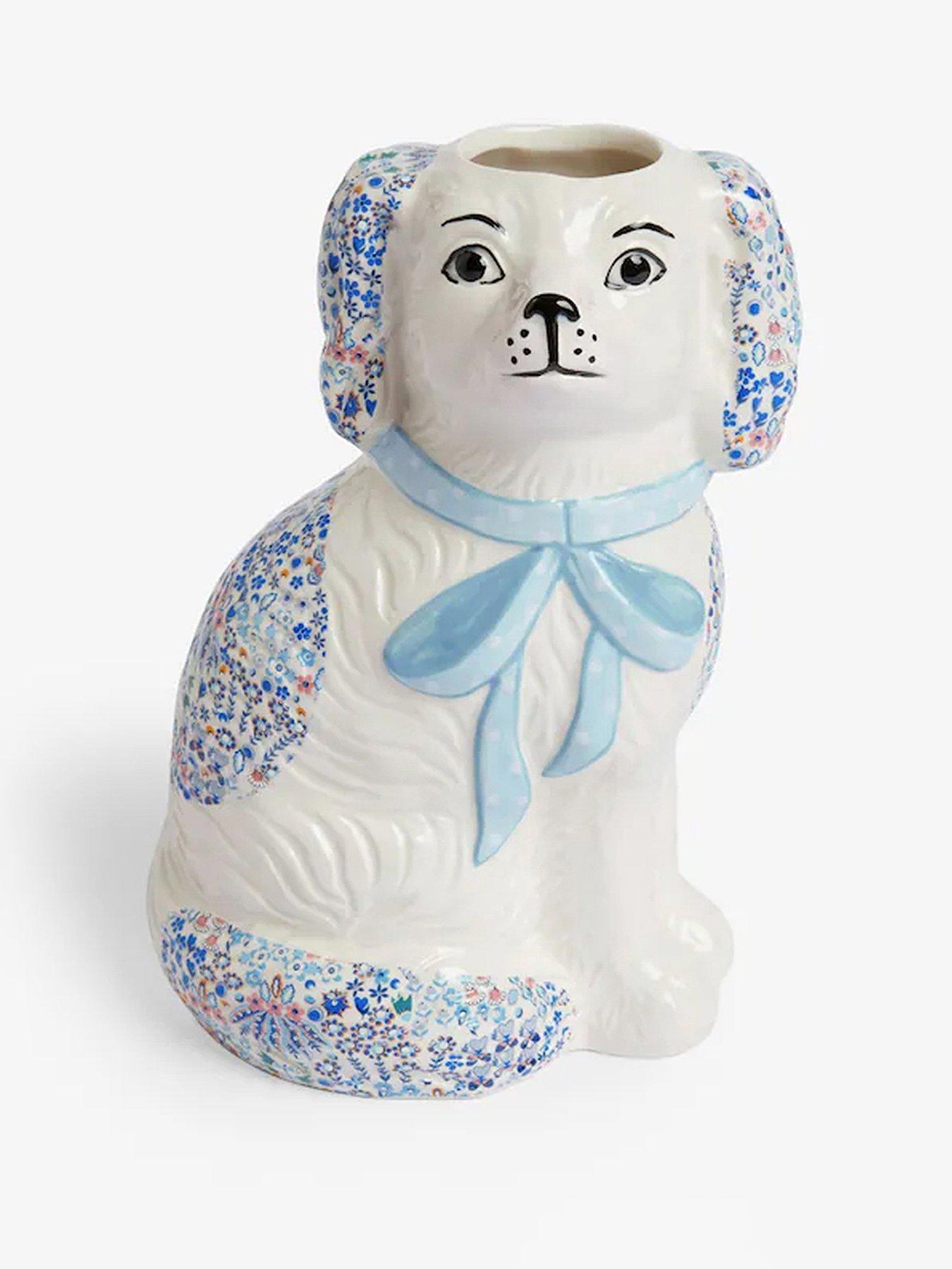 cath-kidston-cath-kidston-ceramic-dog-vase-bluestillFront