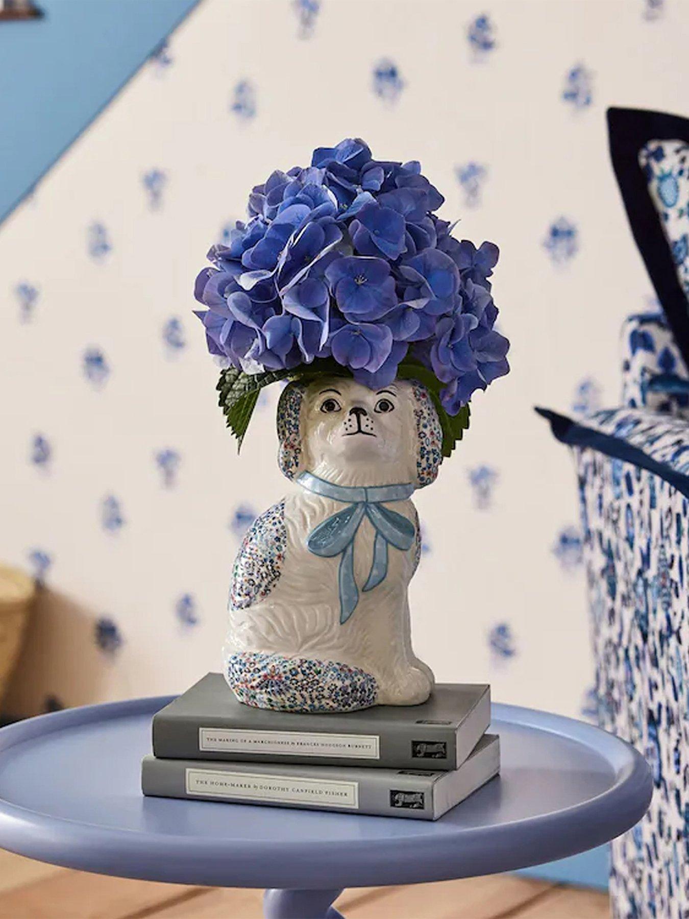 cath-kidston-cath-kidston-ceramic-dog-vase-blueback