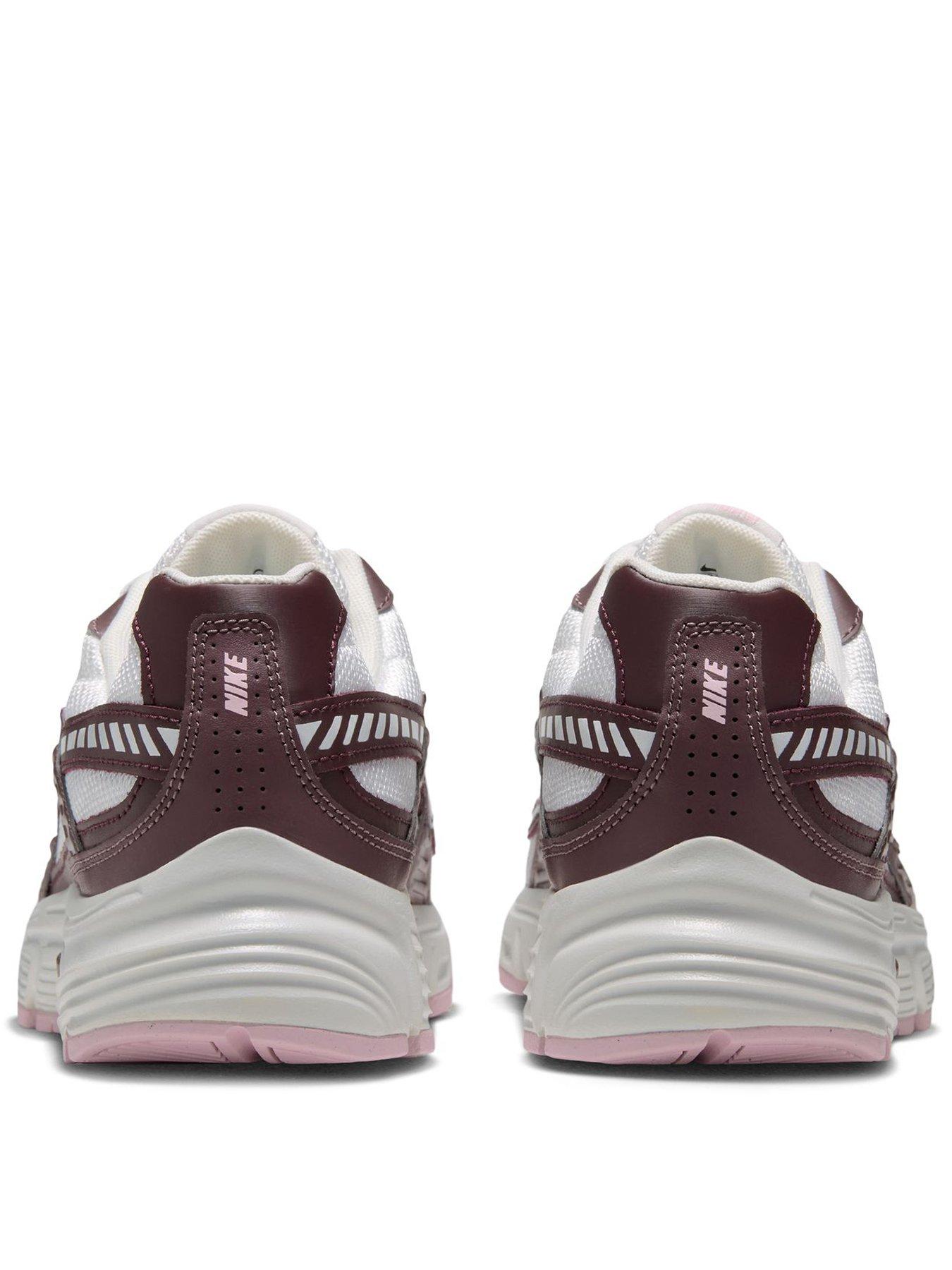 Image 3 of 7 of Nike Womens Initiator Cushioned Mesh Lace-Up Trainers - Summit White/Pink Foam-Tattoo
