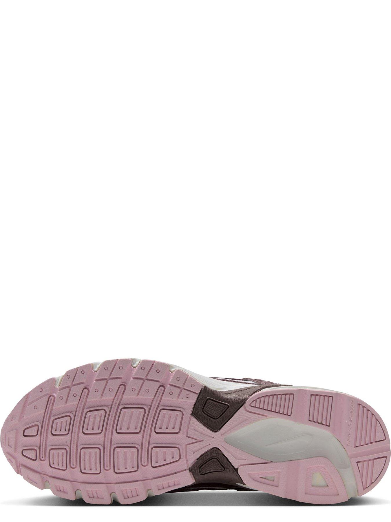 Image 5 of 7 of Nike Womens Initiator Cushioned Mesh Lace-Up Trainers - Summit White/Pink Foam-Tattoo