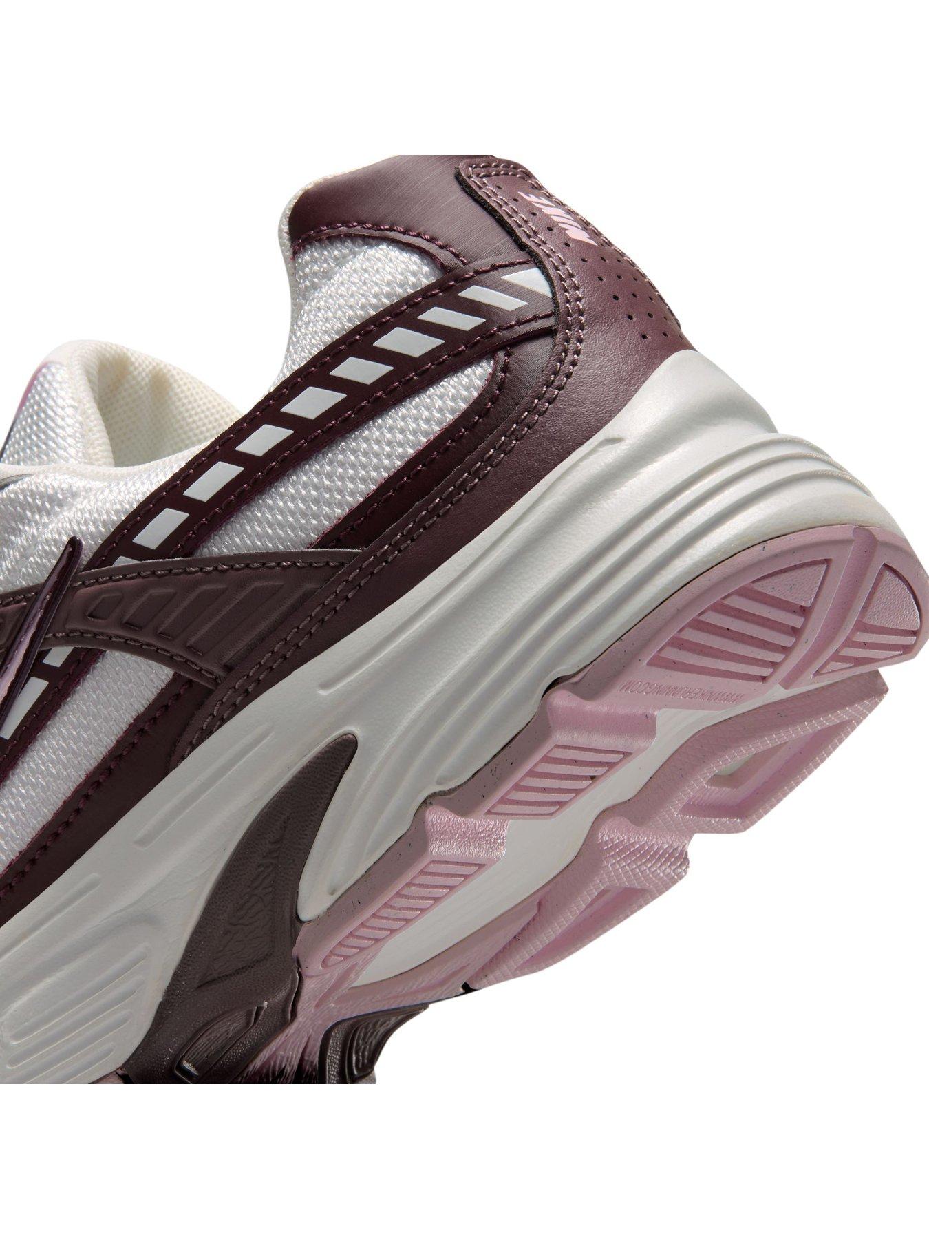 Image 7 of 7 of Nike Womens Initiator Cushioned Mesh Lace-Up Trainers - Summit White/Pink Foam-Tattoo