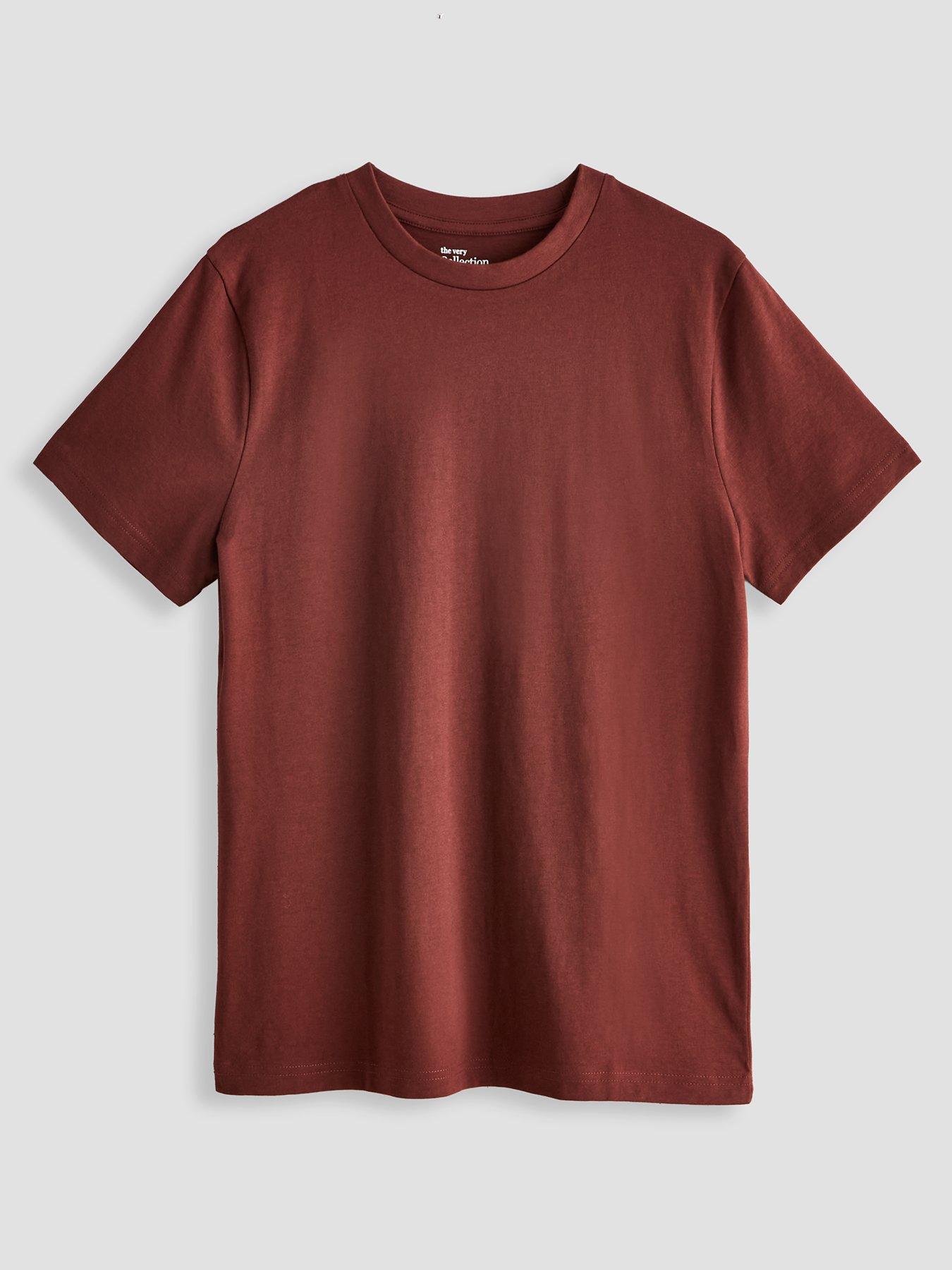 Image 3 of 5 of The Very Collection Boys 4 Pack Cotton Rich T-shirts (3-16 years) - Multi