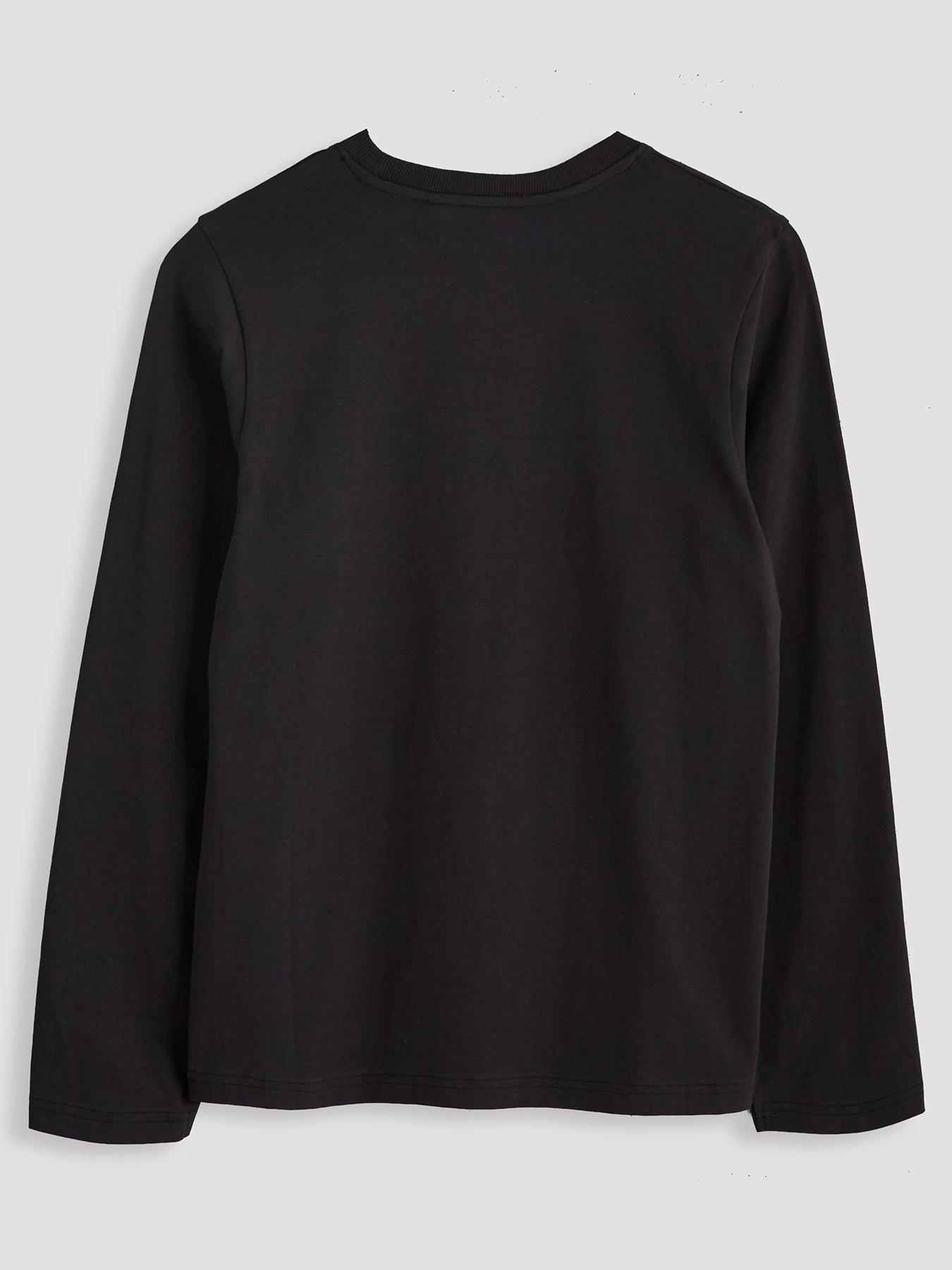 Image 2 of 3 of The Very Collection Boys Festive Graffiti Basic Tshirt