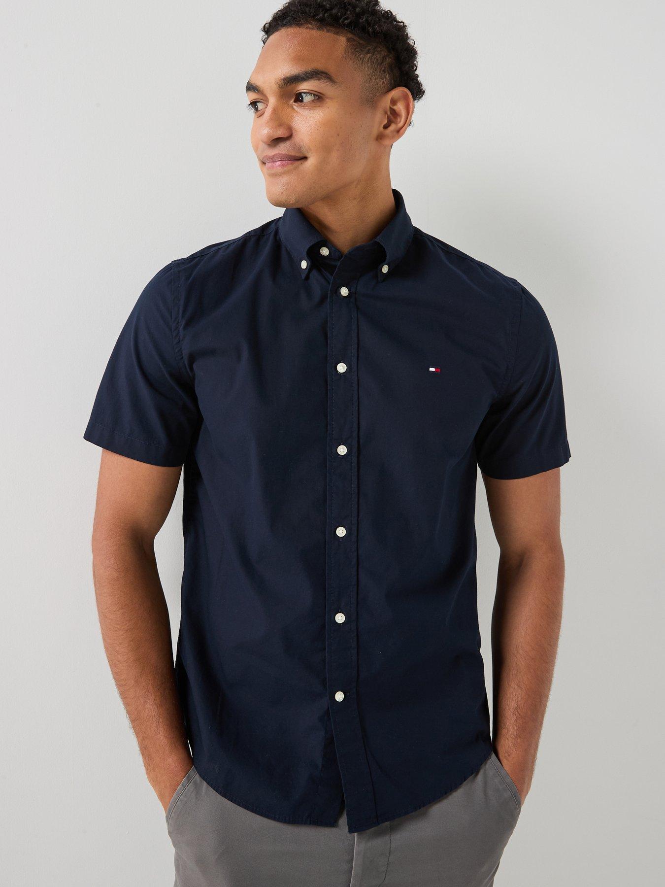 Tommy Hilfiger Tommy Hilfiger Core Flex Poplin Long Sleeved Shirt