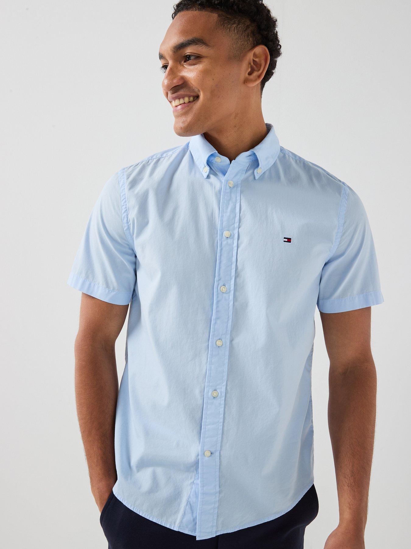 Tommy Hilfiger Tommy Hilfiger Core Flex Poplin Long Sleeved Shirt